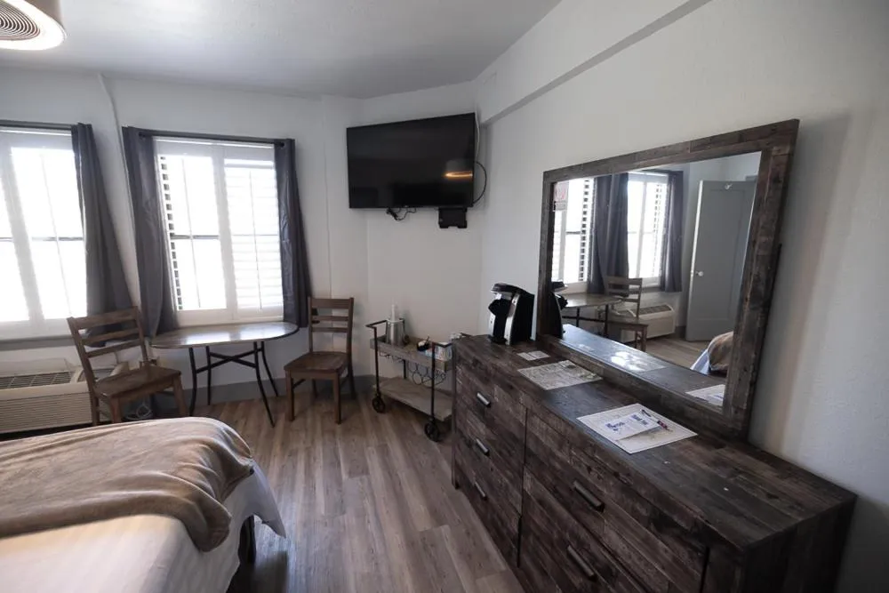 Bed in Hotel Nevada & Gambling Hall