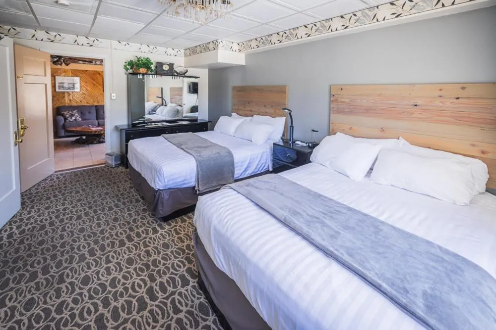 Bed in Hotel Nevada & Gambling Hall