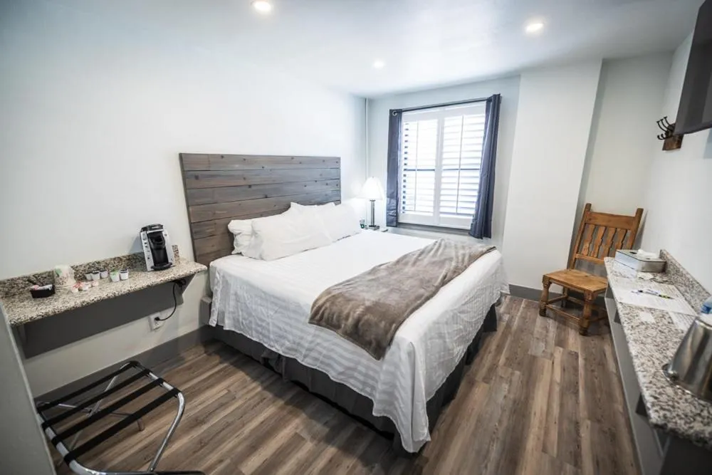 Bed in Hotel Nevada & Gambling Hall