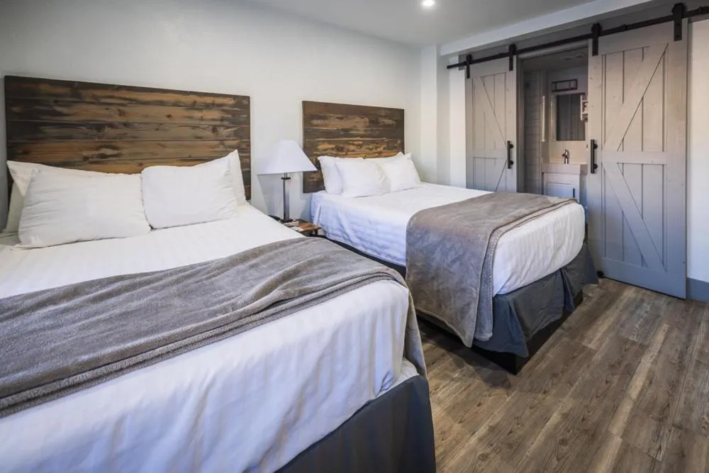 Bed in Hotel Nevada & Gambling Hall