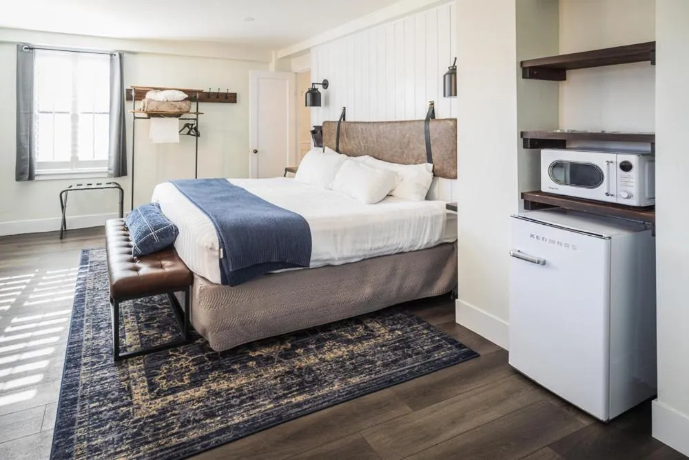 Bed in Hotel Nevada & Gambling Hall