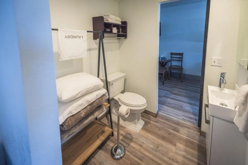 Bed in Hotel Nevada & Gambling Hall