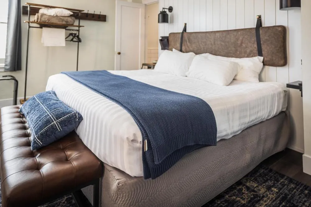 Bed in Hotel Nevada & Gambling Hall