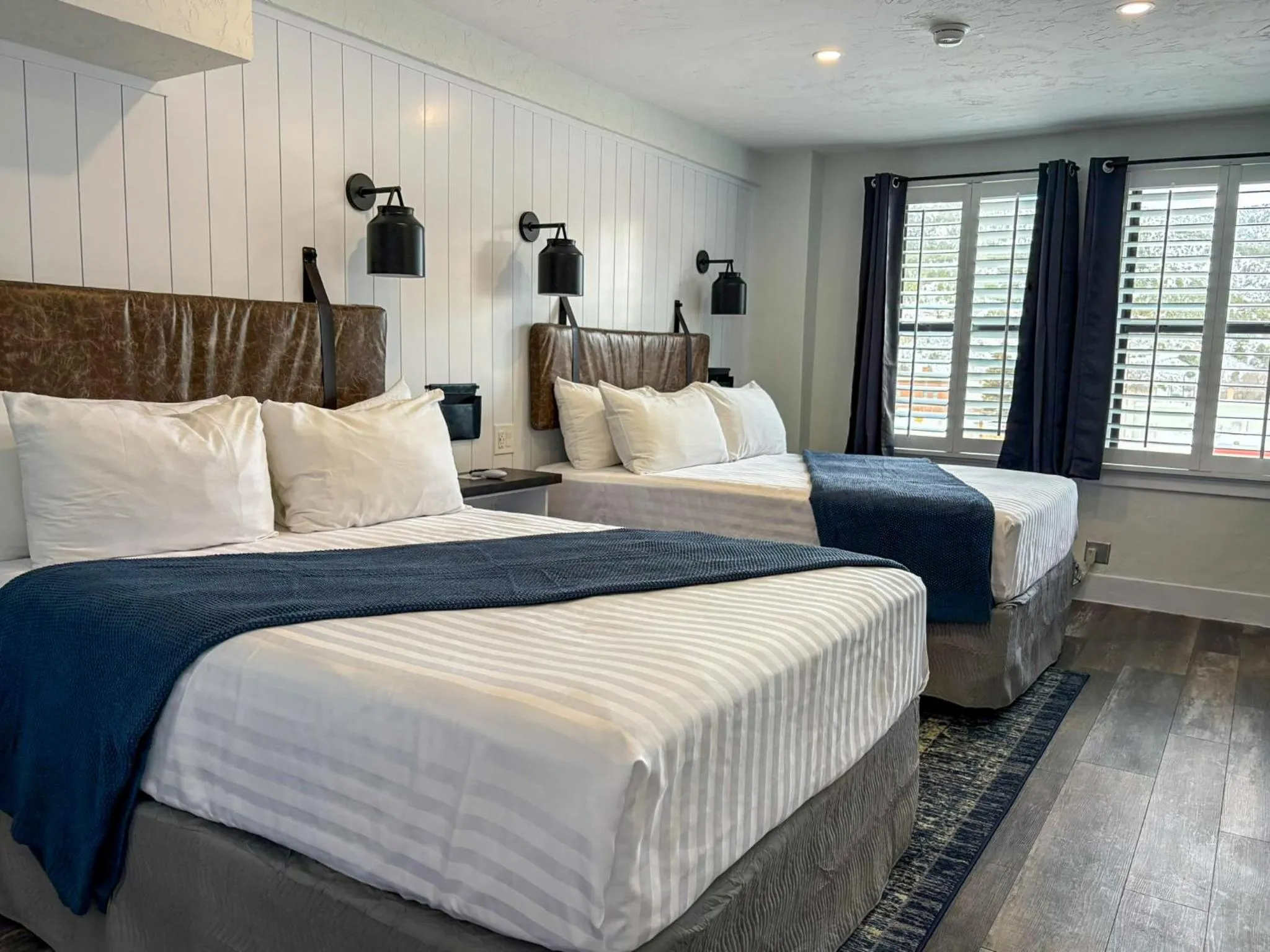 Bed in Hotel Nevada & Gambling Hall