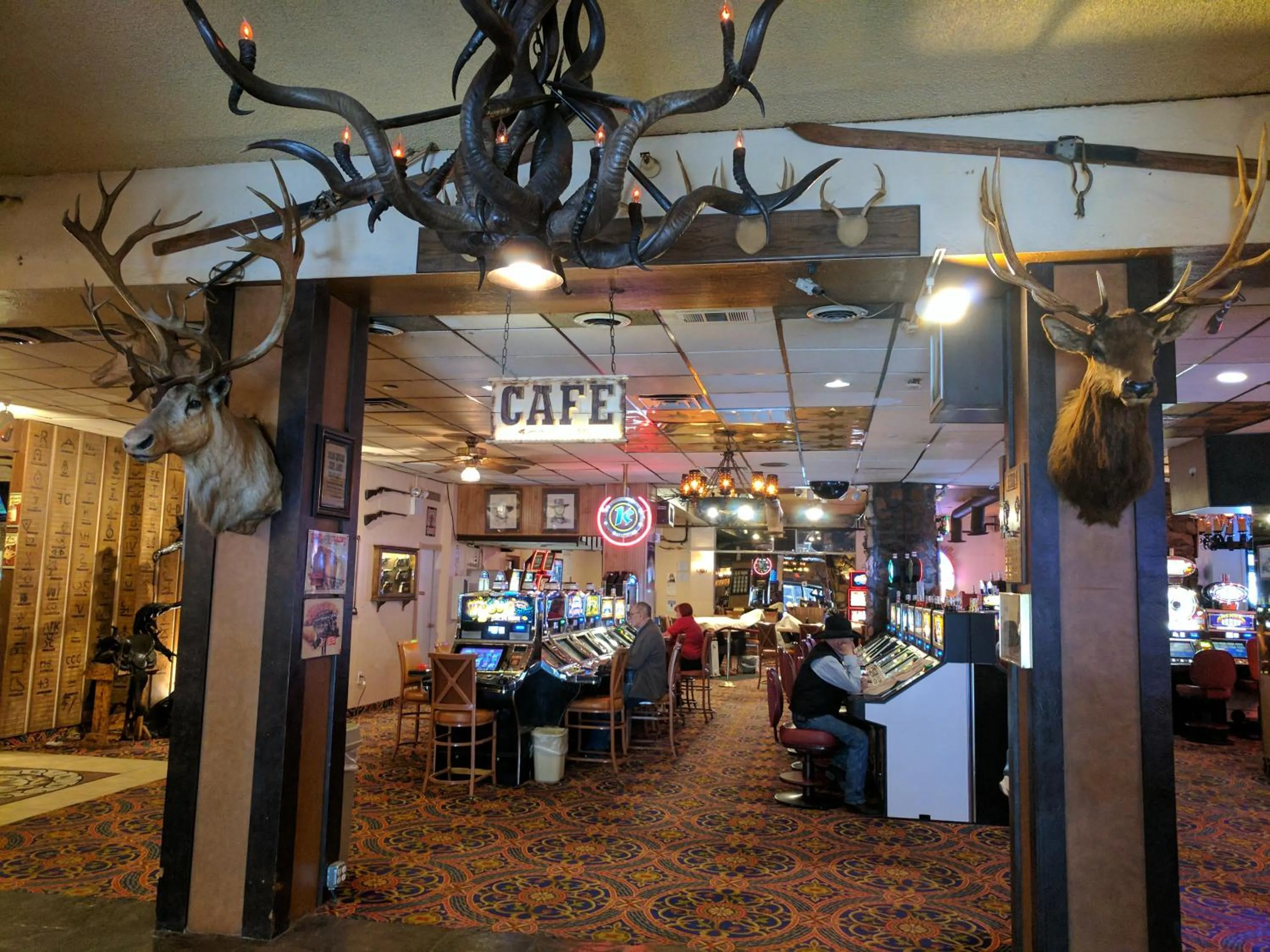 Property building in Hotel Nevada & Gambling Hall