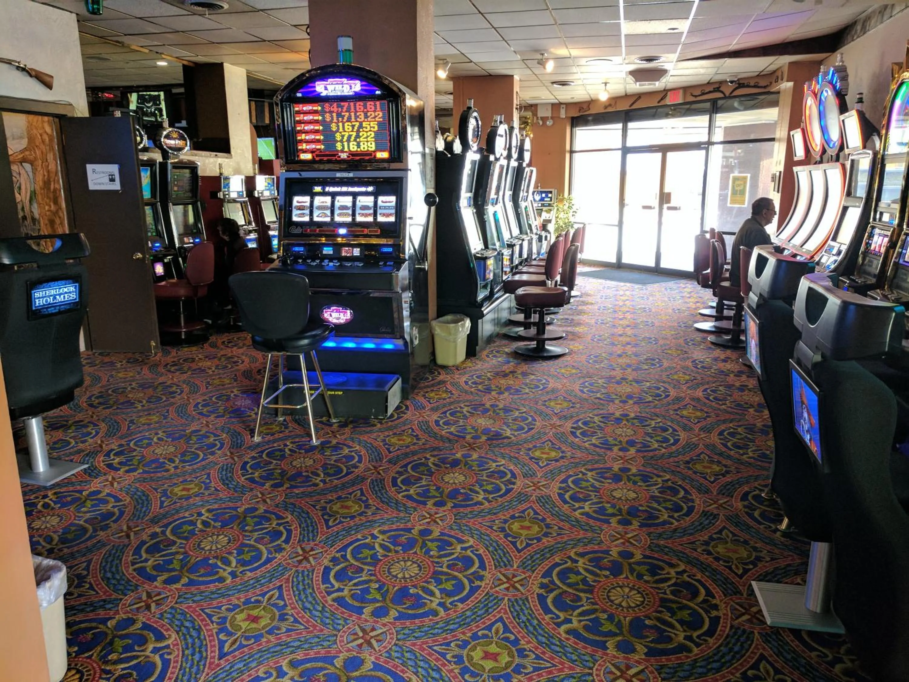 Property building in Hotel Nevada & Gambling Hall