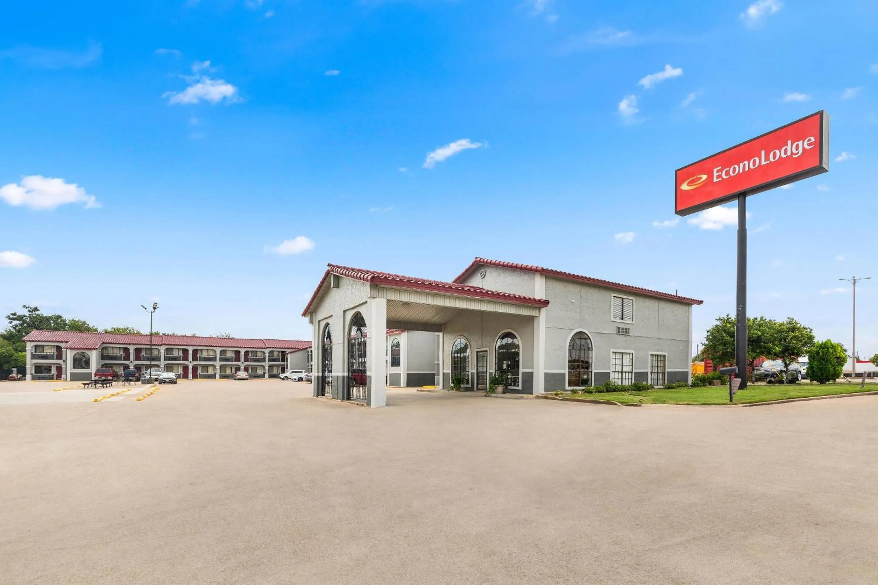 Property building in Econo Lodge Belton