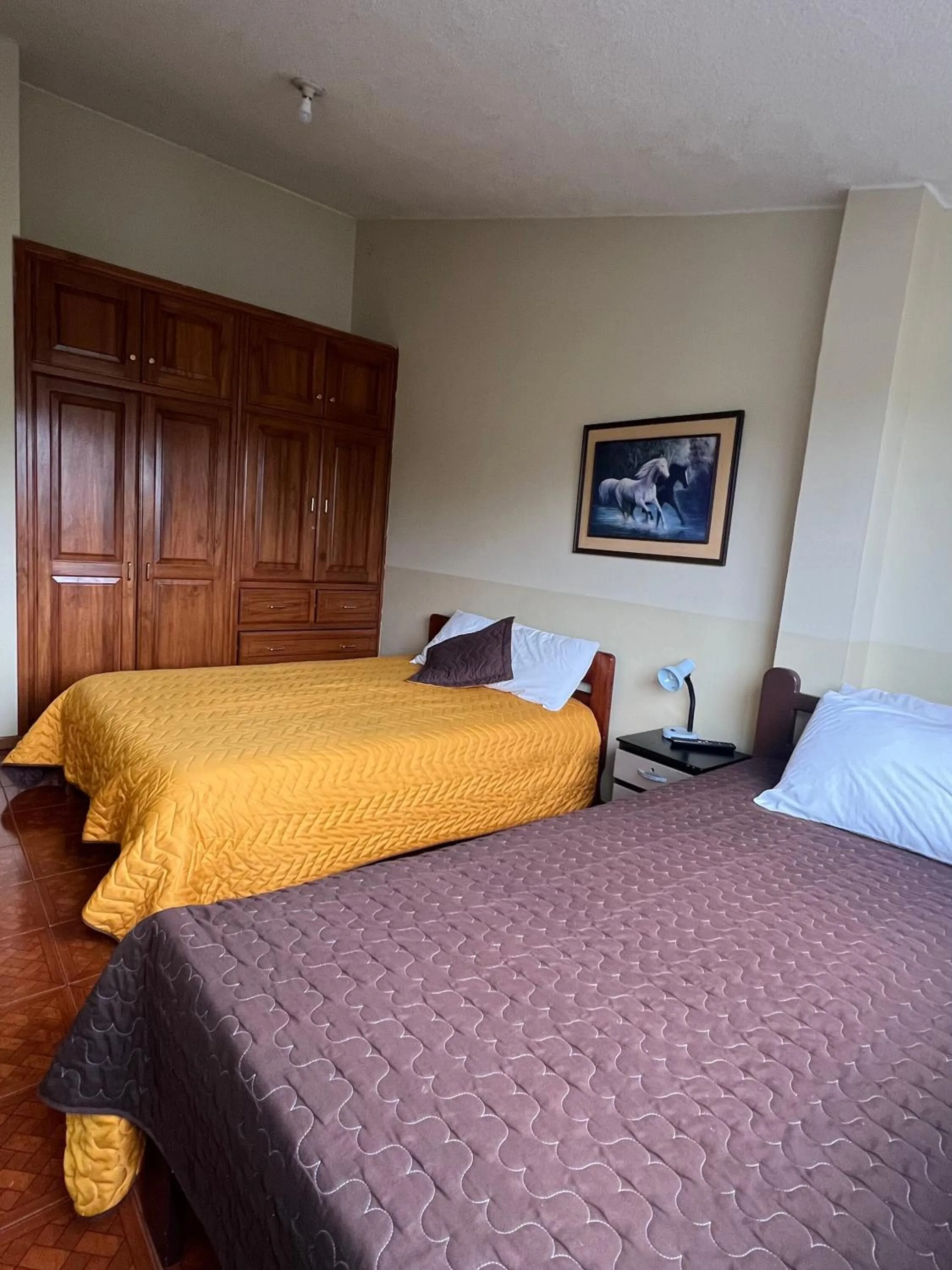 Bed in Chapelet Hostal