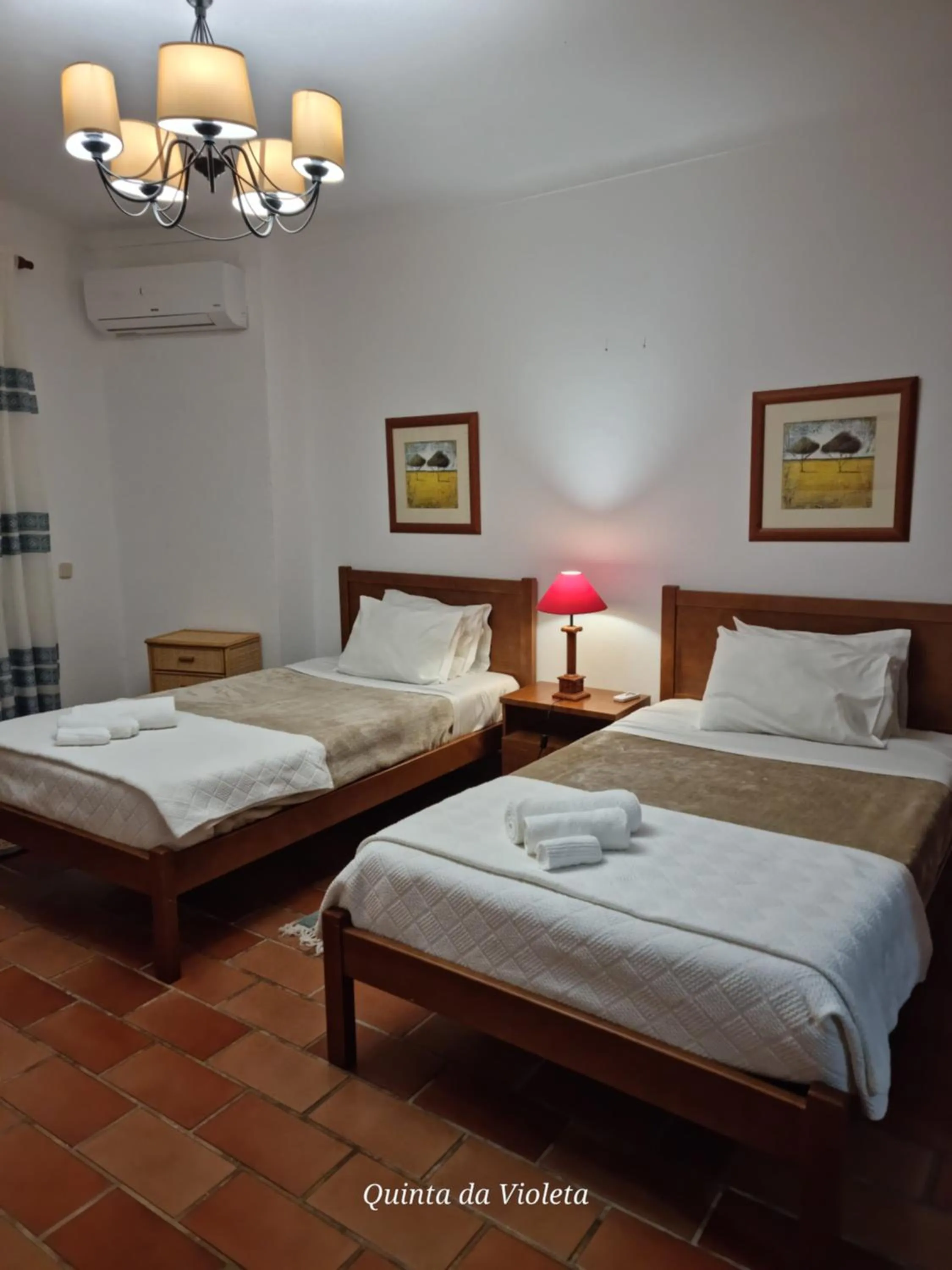 Bed in Villa Quinta da Violeta