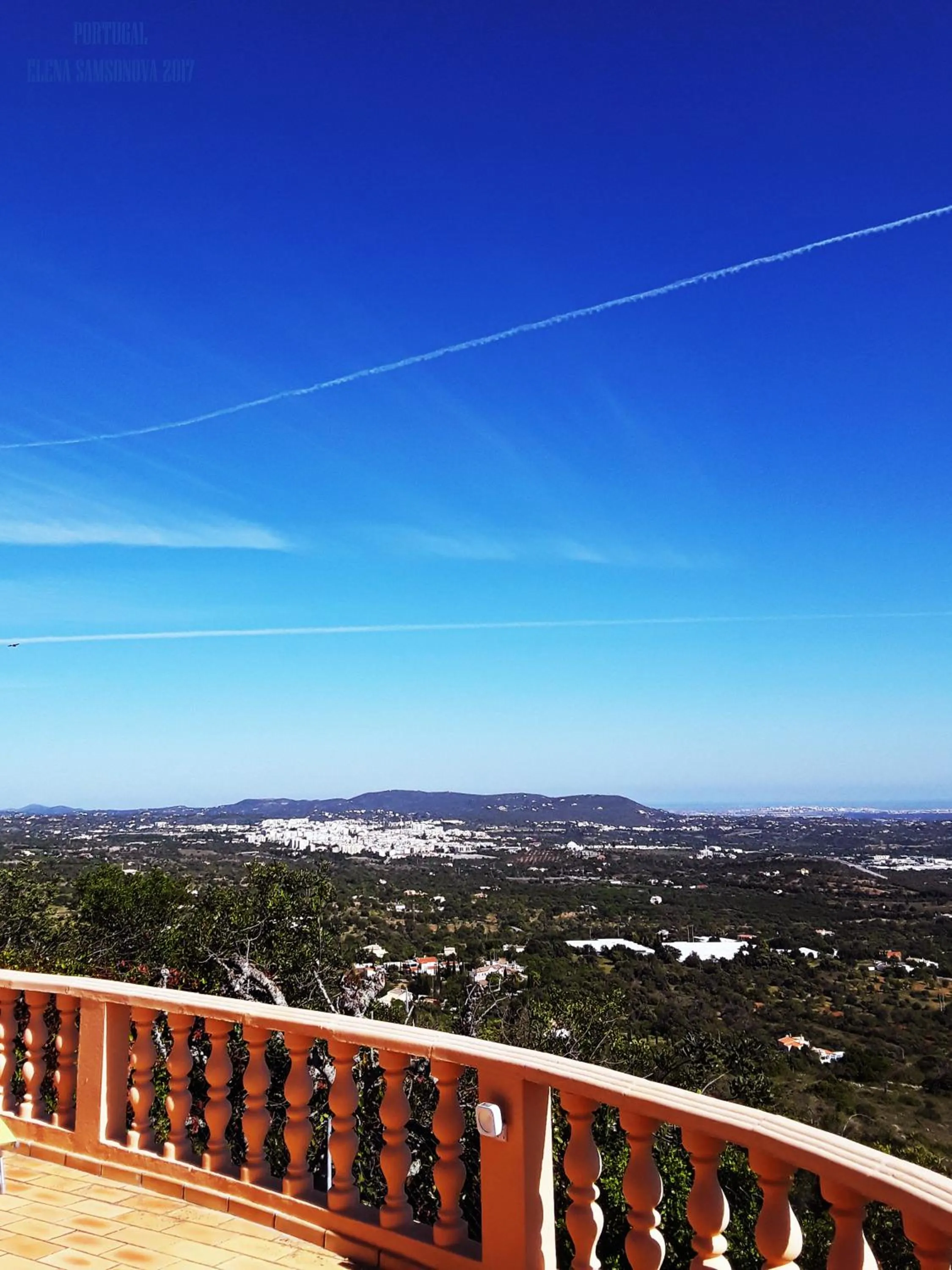Natural landscape in Villa Quinta da Violeta