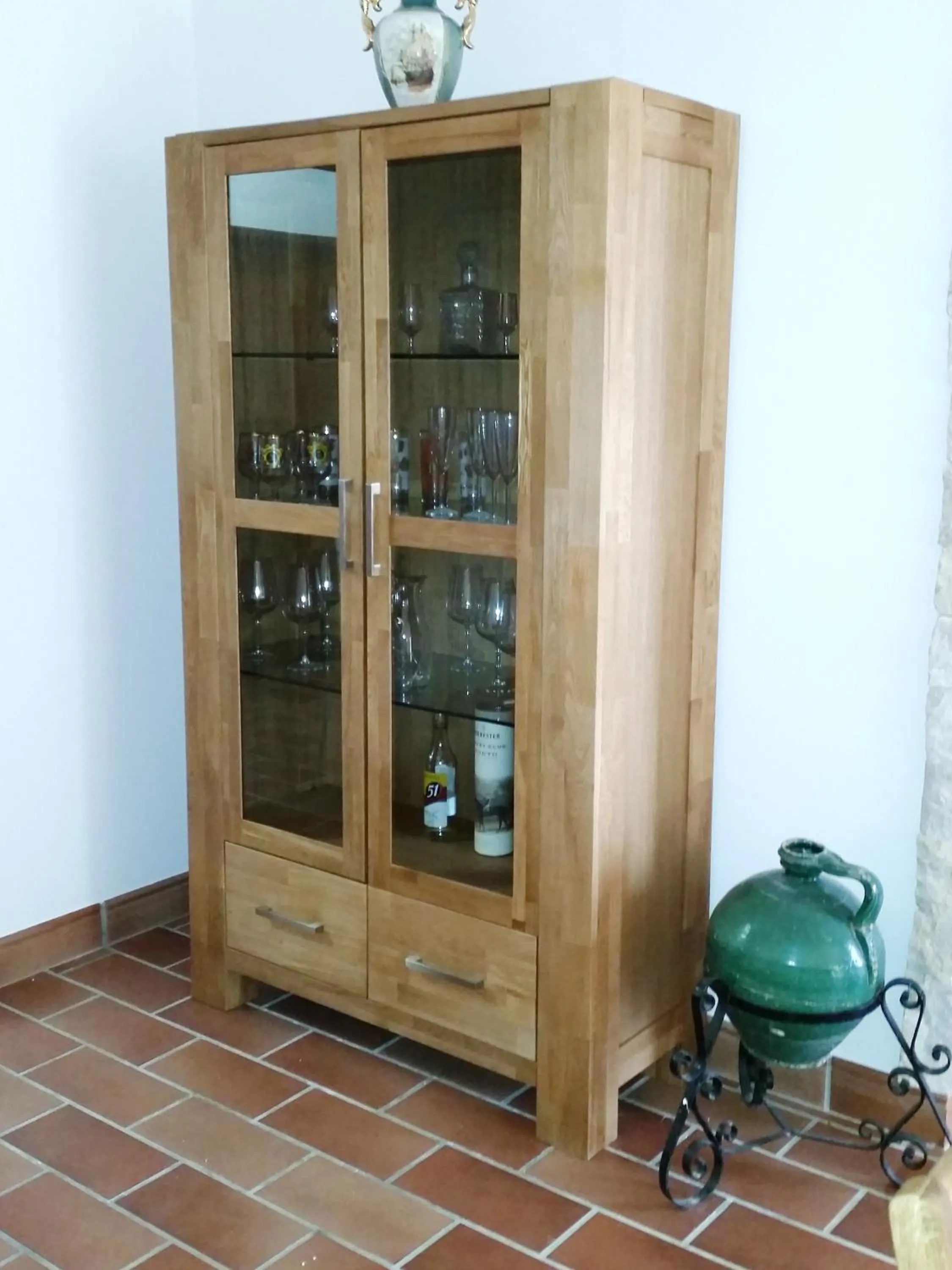 Communal lounge/ TV room in Villa Quinta da Violeta