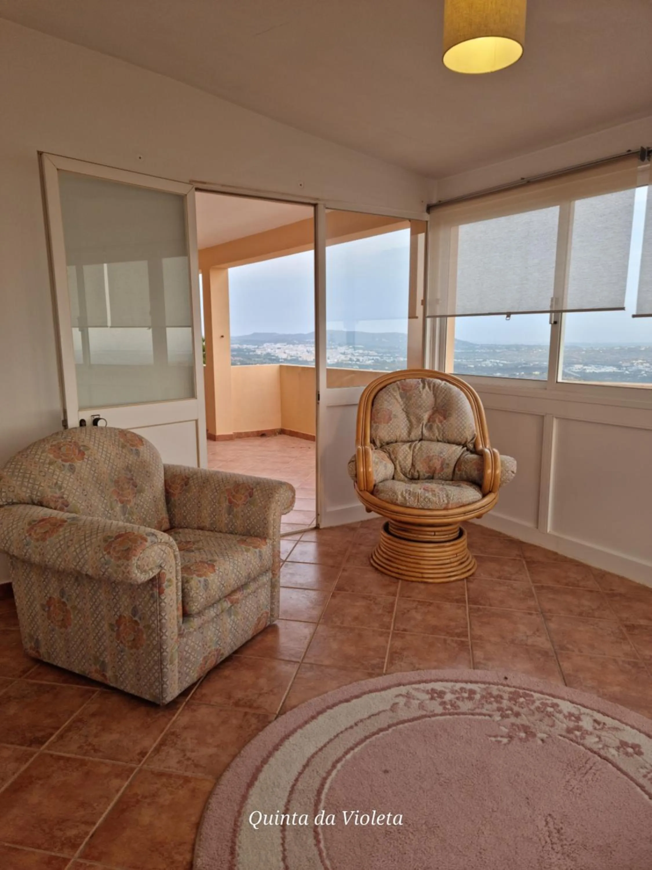 Balcony/Terrace in Villa Quinta da Violeta