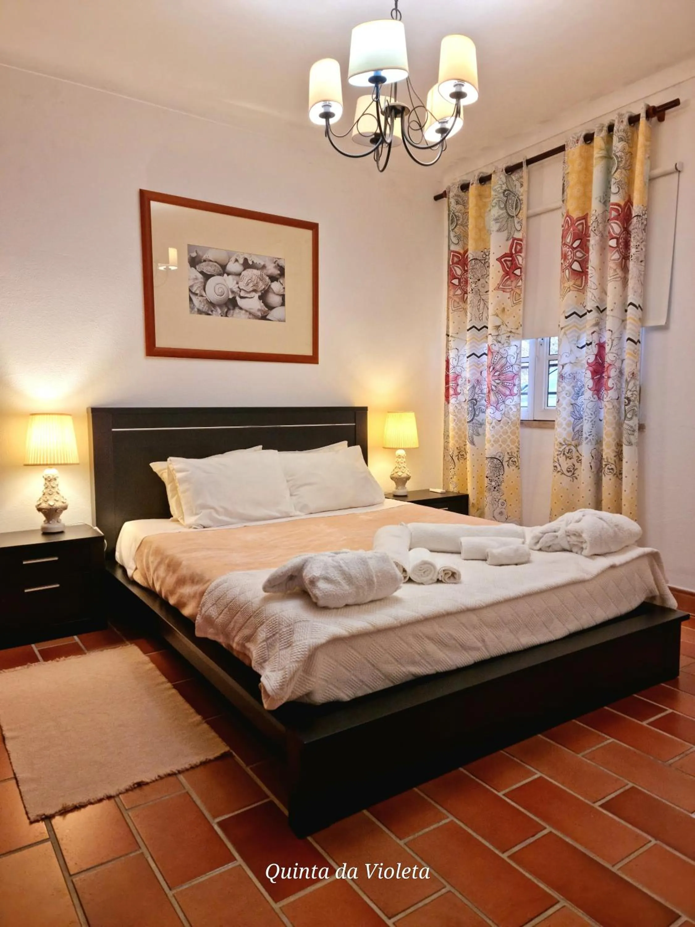 Bedroom, Bed in Villa Quinta da Violeta