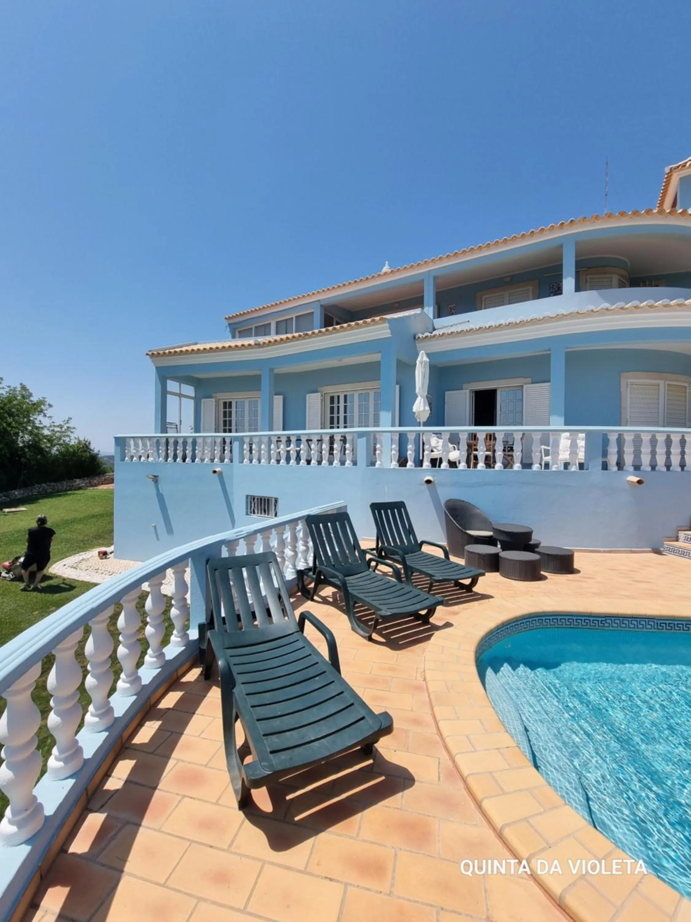 View (from property/room) in Villa Quinta da Violeta