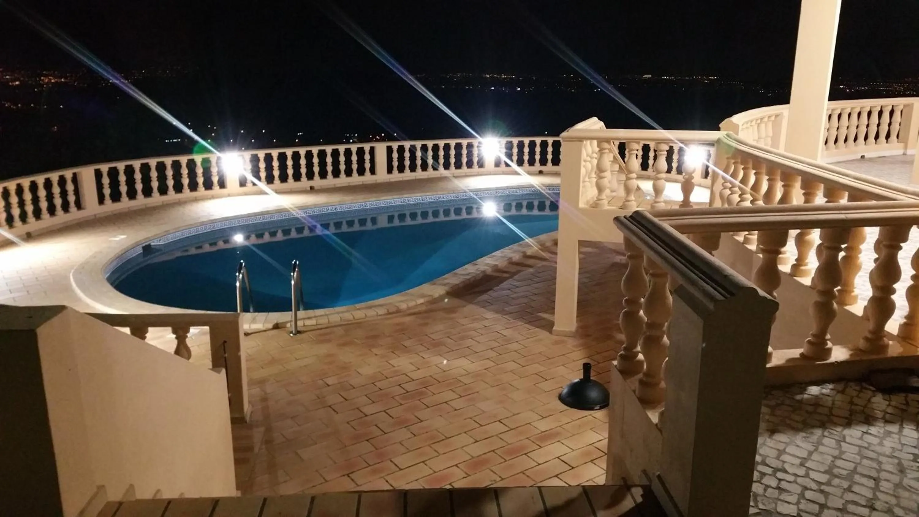 Pool view in Villa Quinta da Violeta