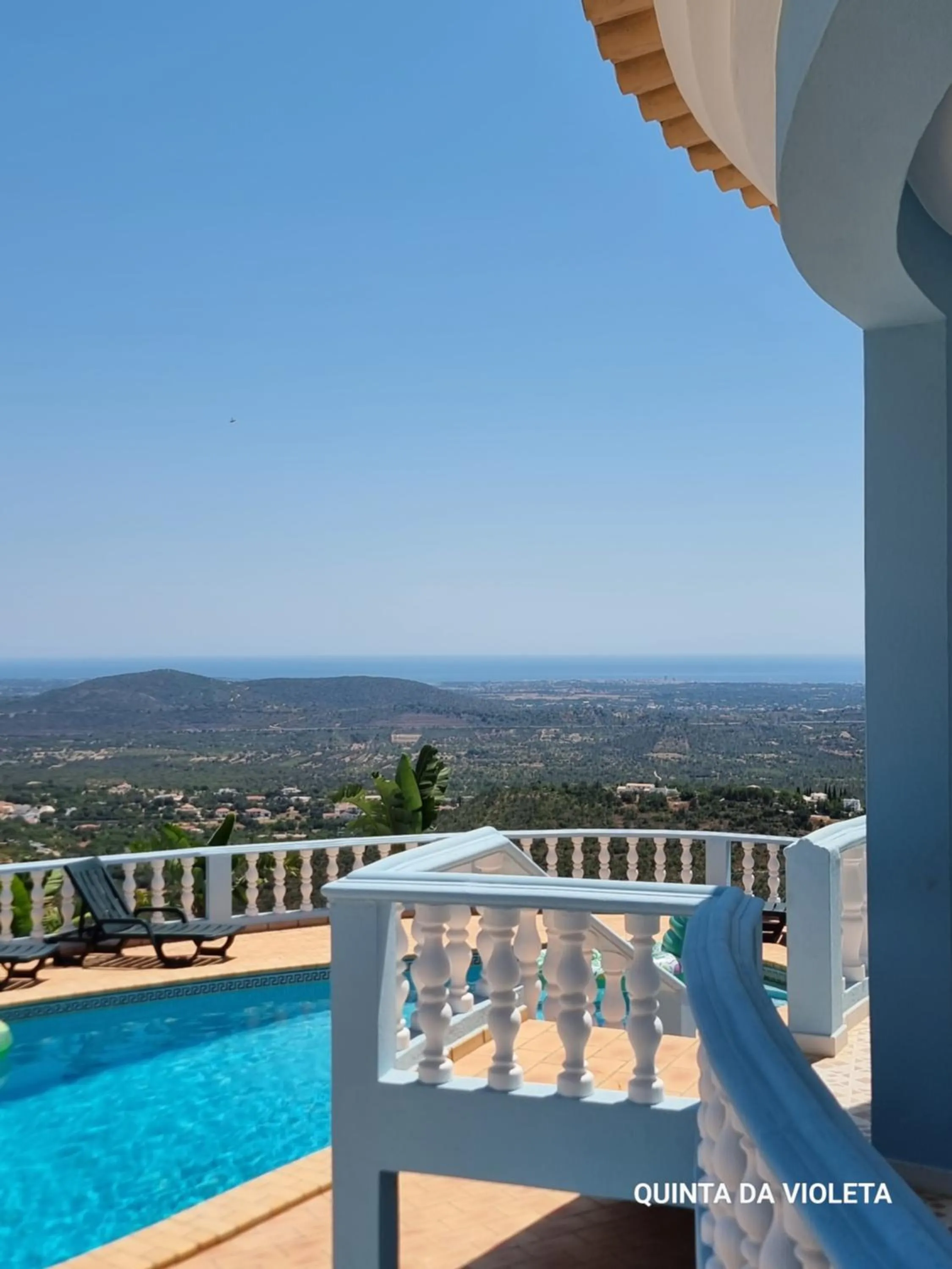 Bird's eye view in Villa Quinta da Violeta