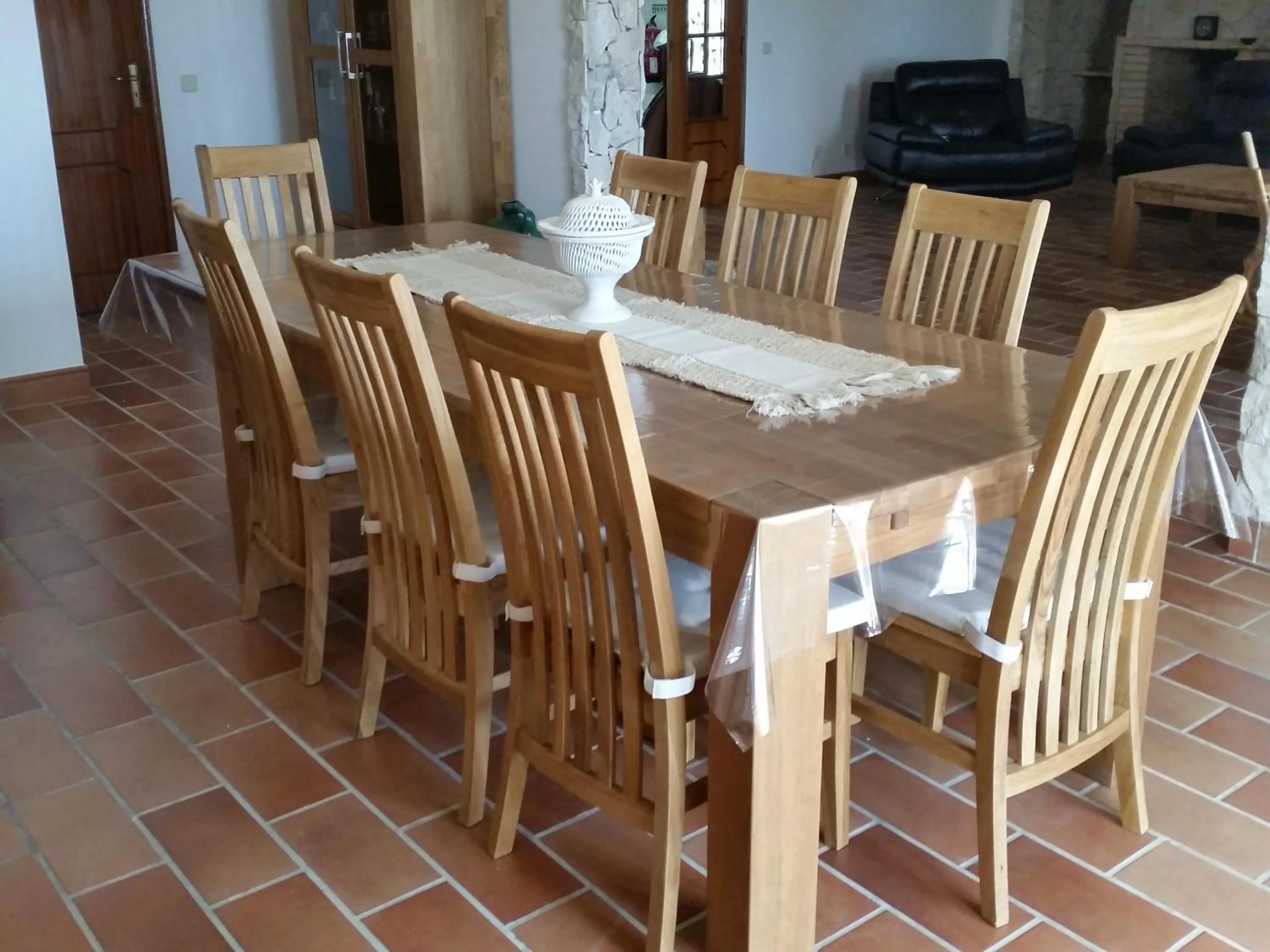 Living room in Villa Quinta da Violeta