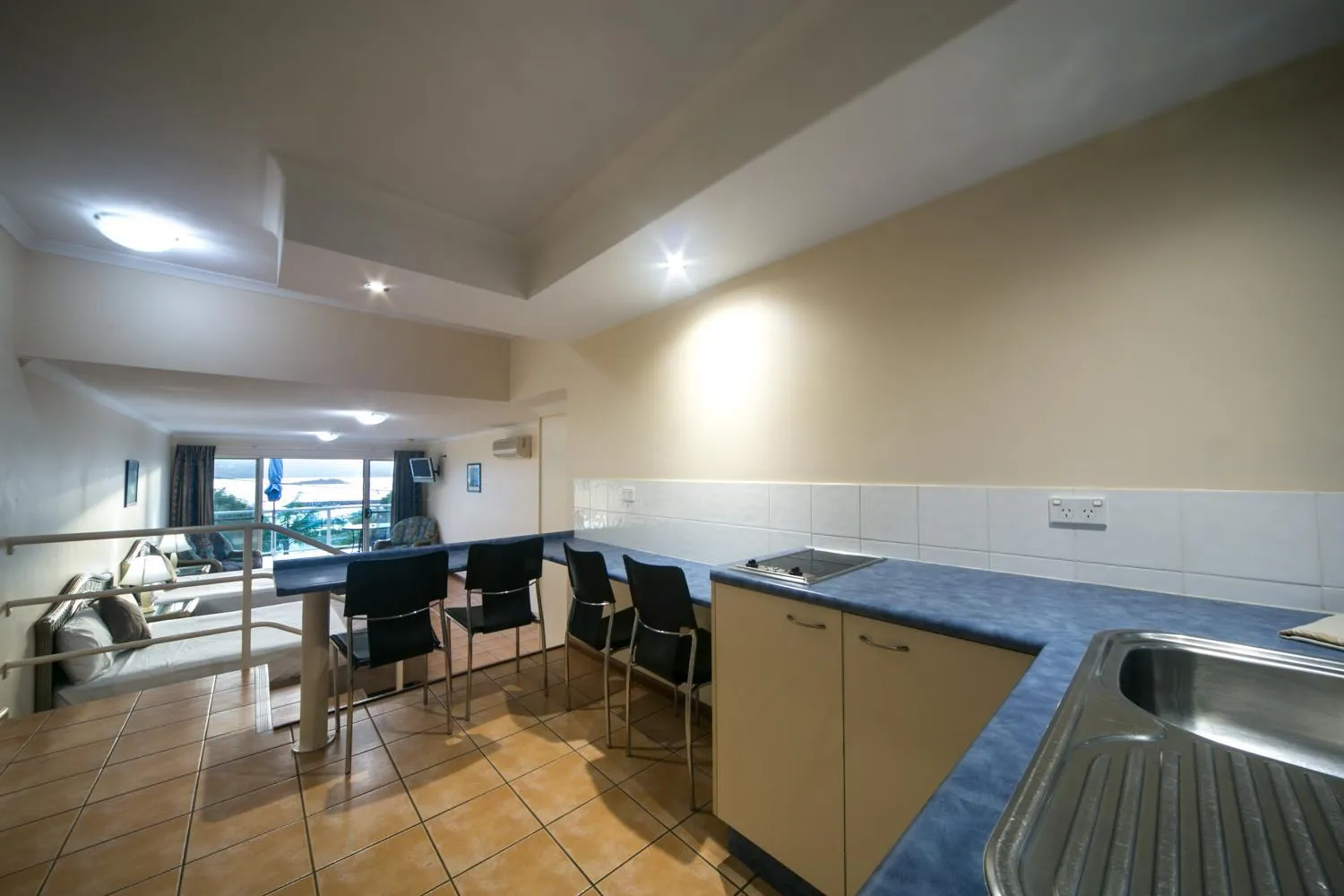 Photo of the whole room in Sunlit Waters Studio Apartments