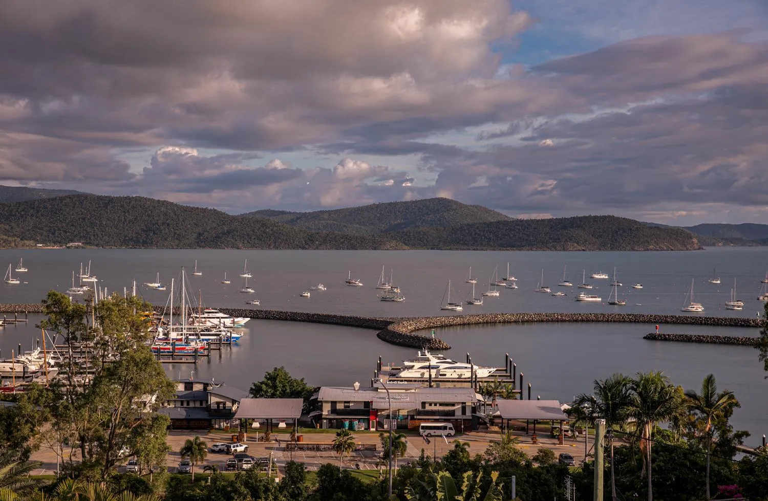 Sea view in Sunlit Waters Studio Apartments