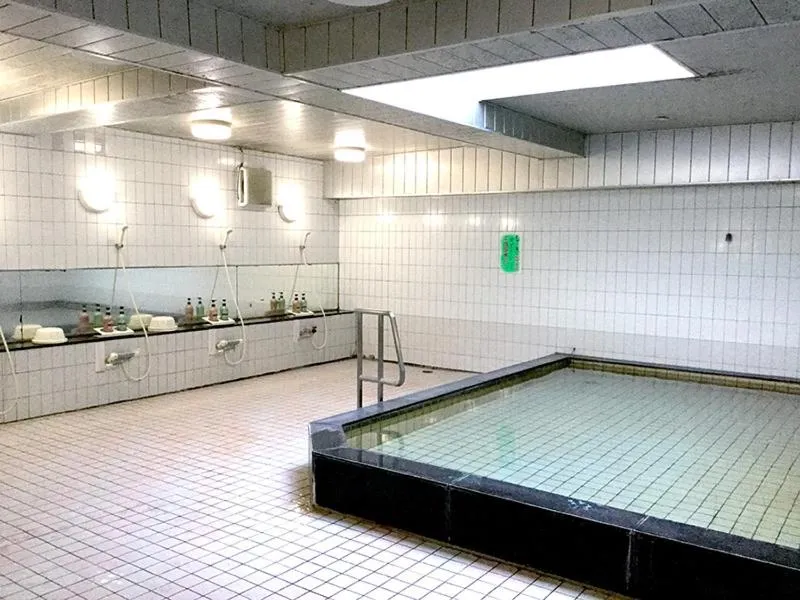 Public Bath in Ohmachiso