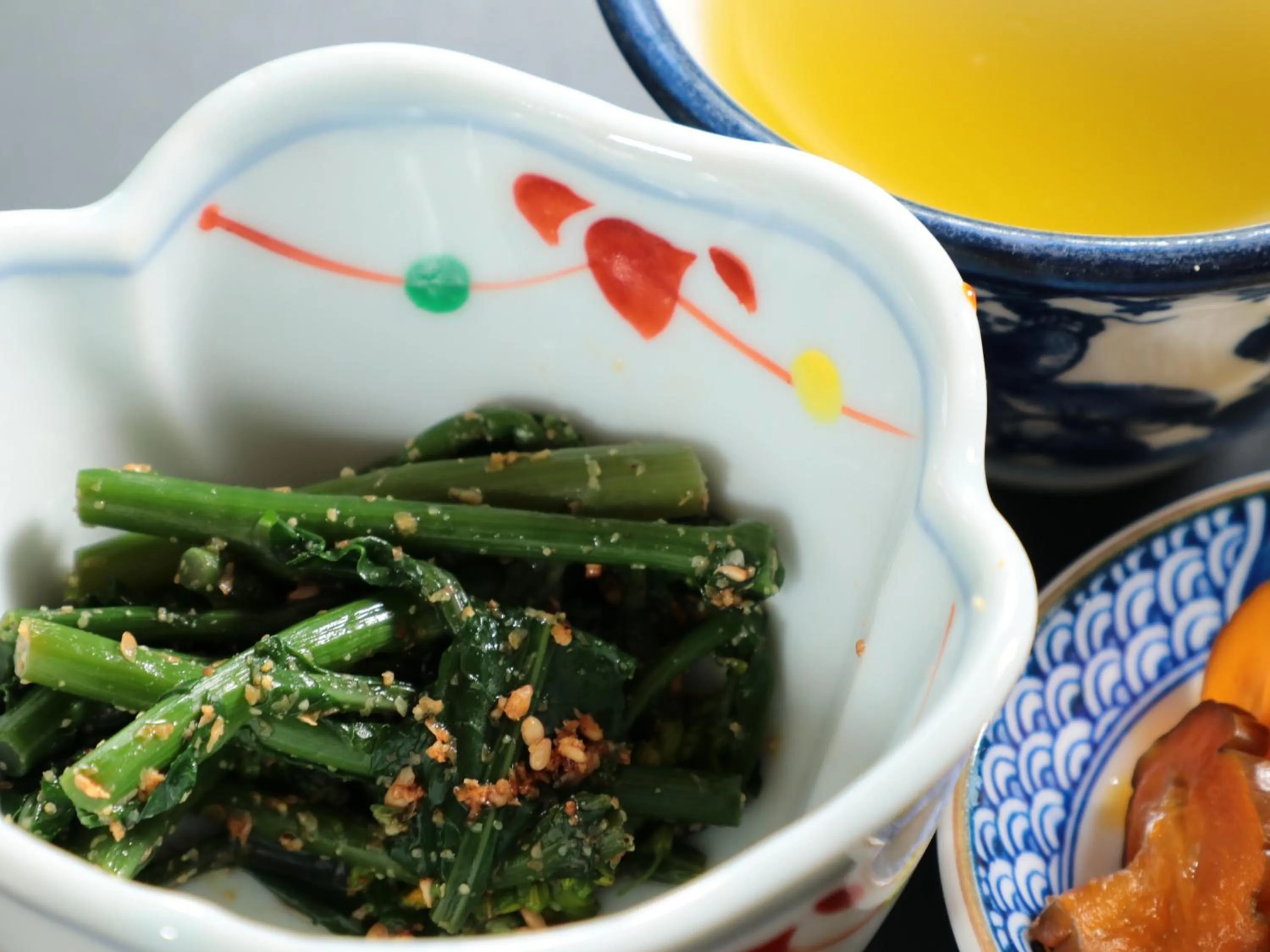 Food close-up in Business Ryokan Iroha