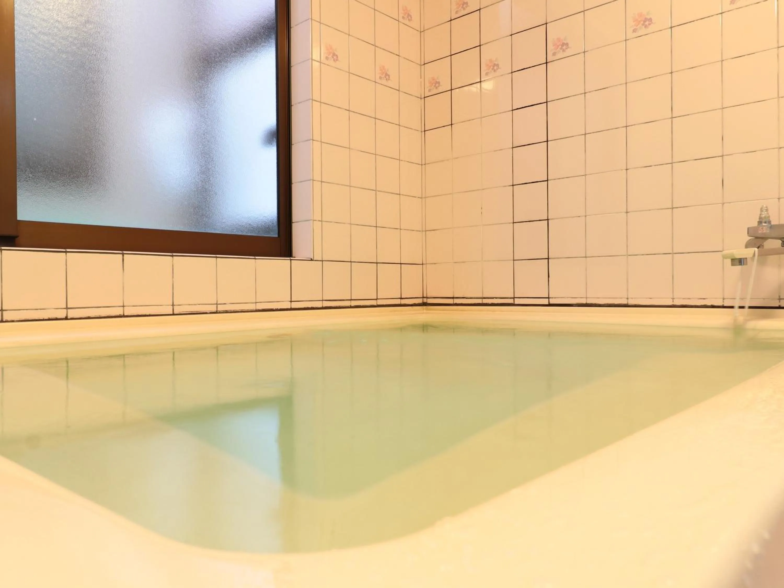 Public Bath in Business Ryokan Iroha