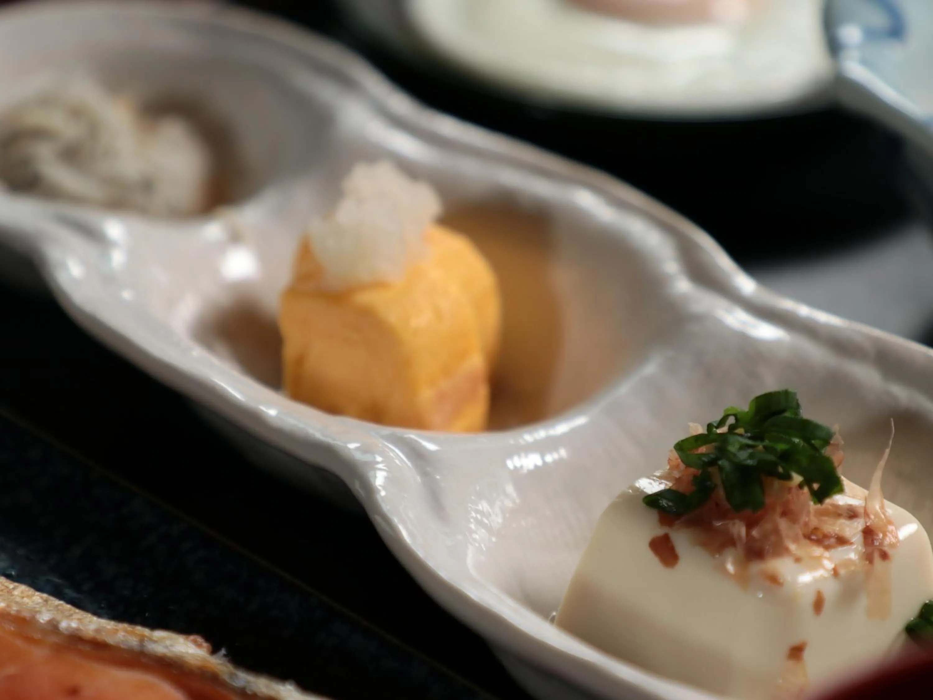 Food close-up in Business Ryokan Iroha