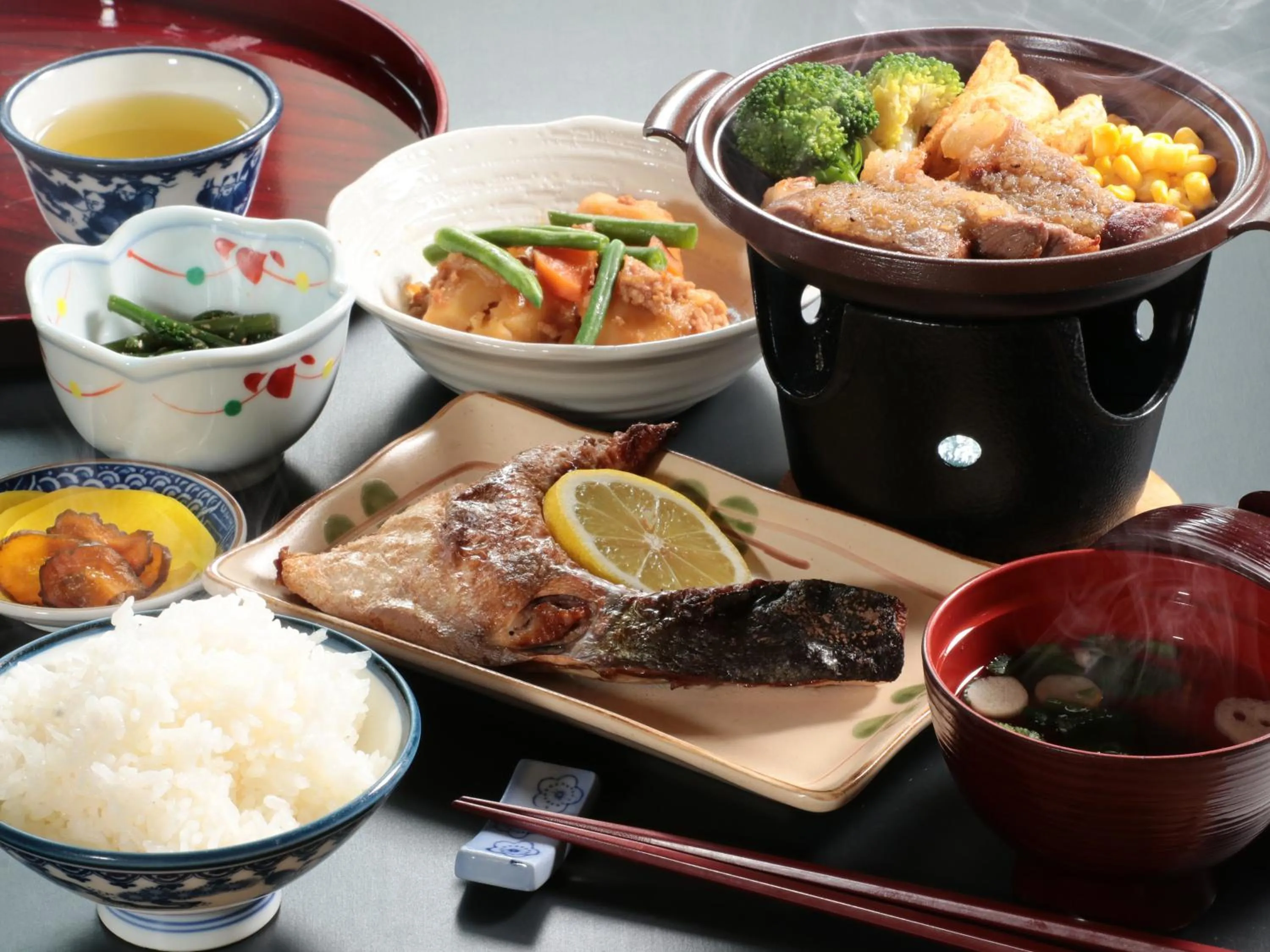 Meals in Business Ryokan Iroha