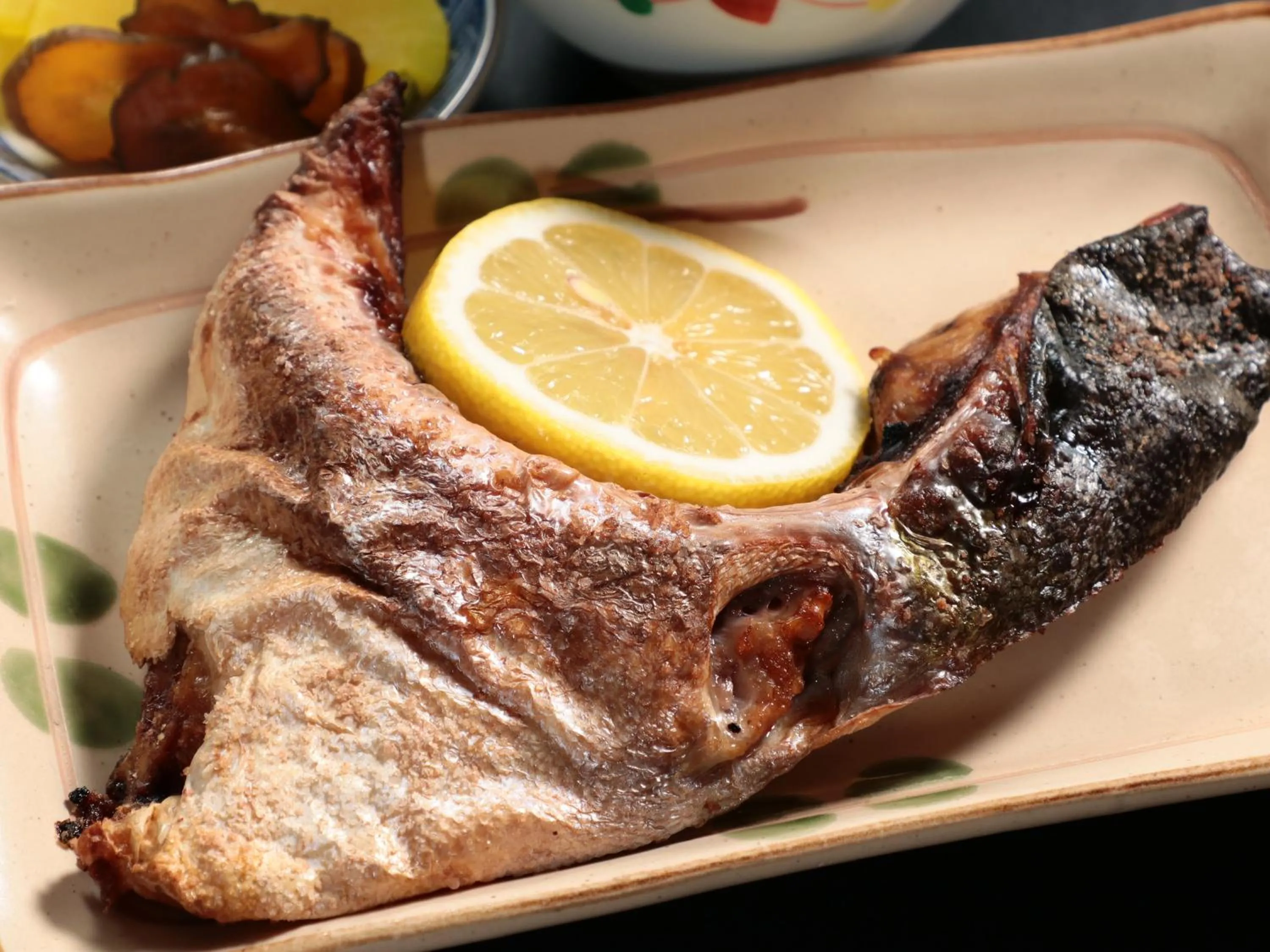 Food close-up in Business Ryokan Iroha