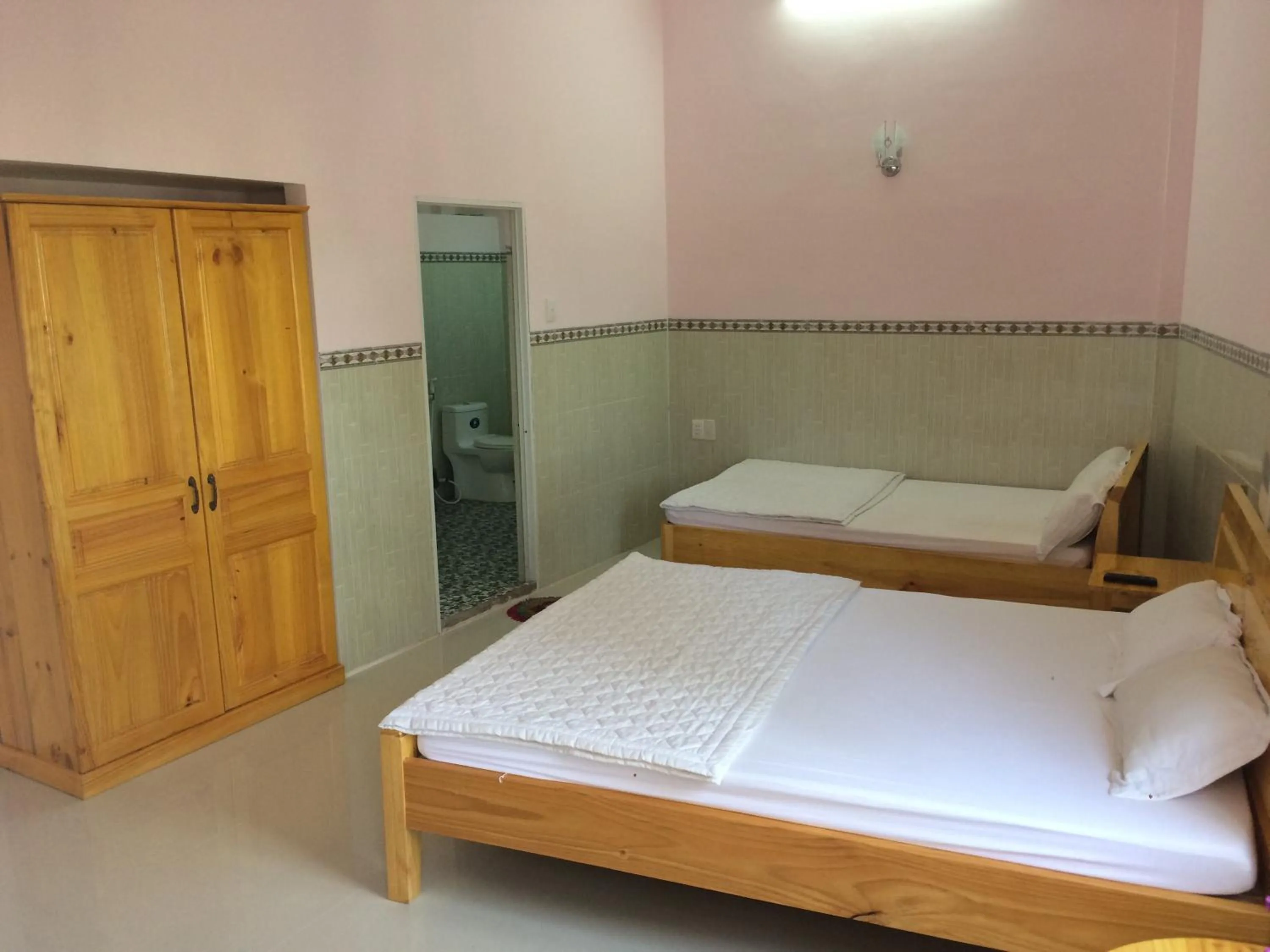 Bed in Y Thu Guesthouse