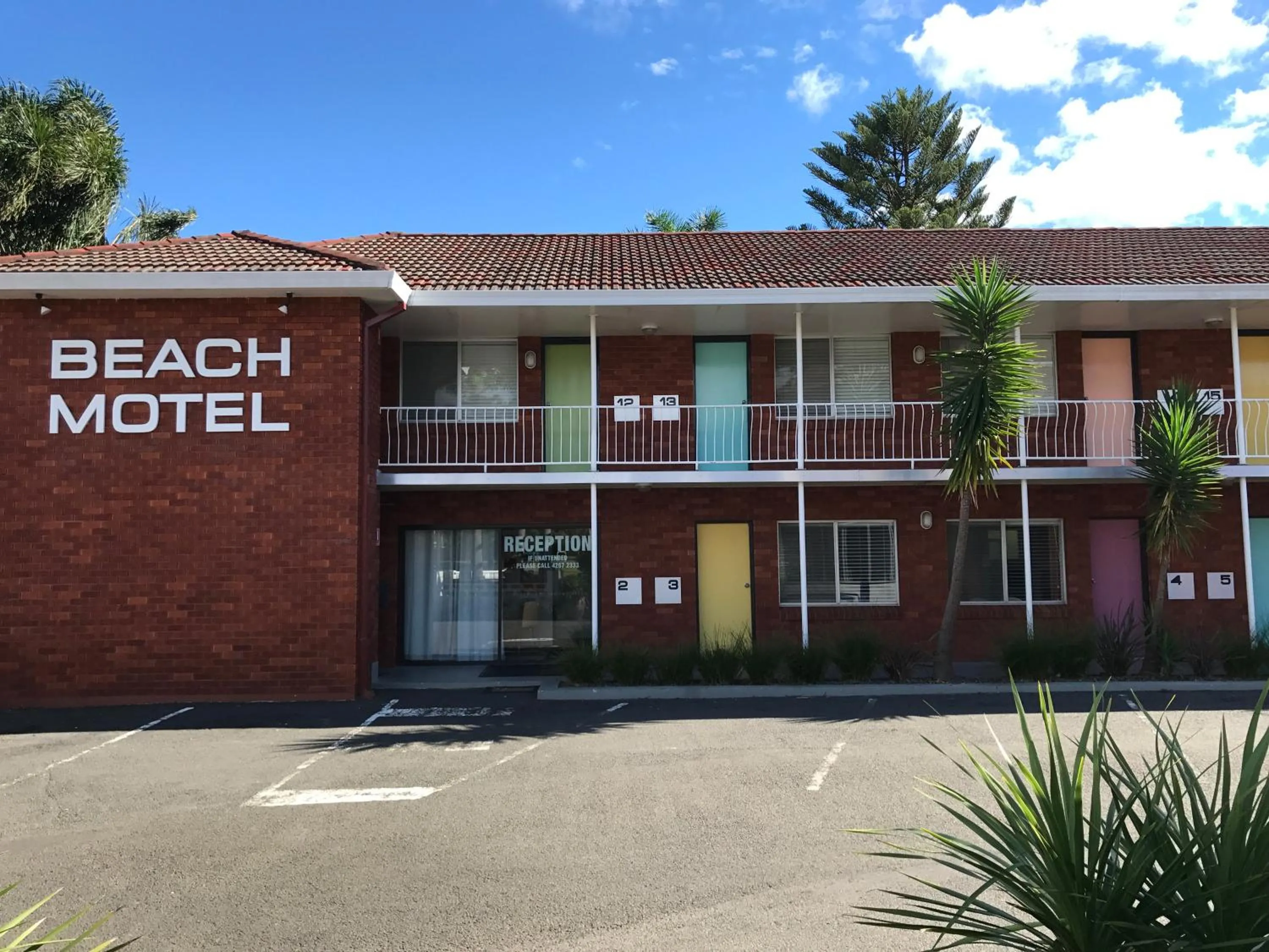 Facade/entrance in Thirroul Beach Motel
