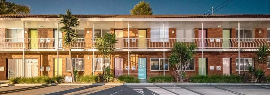 Property building in Thirroul Beach Motel