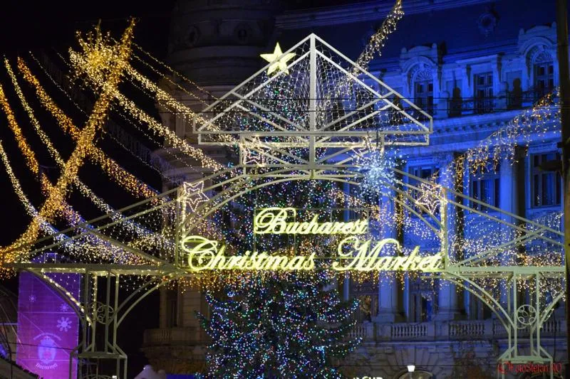 Nearby landmark in Central Class Bucharest