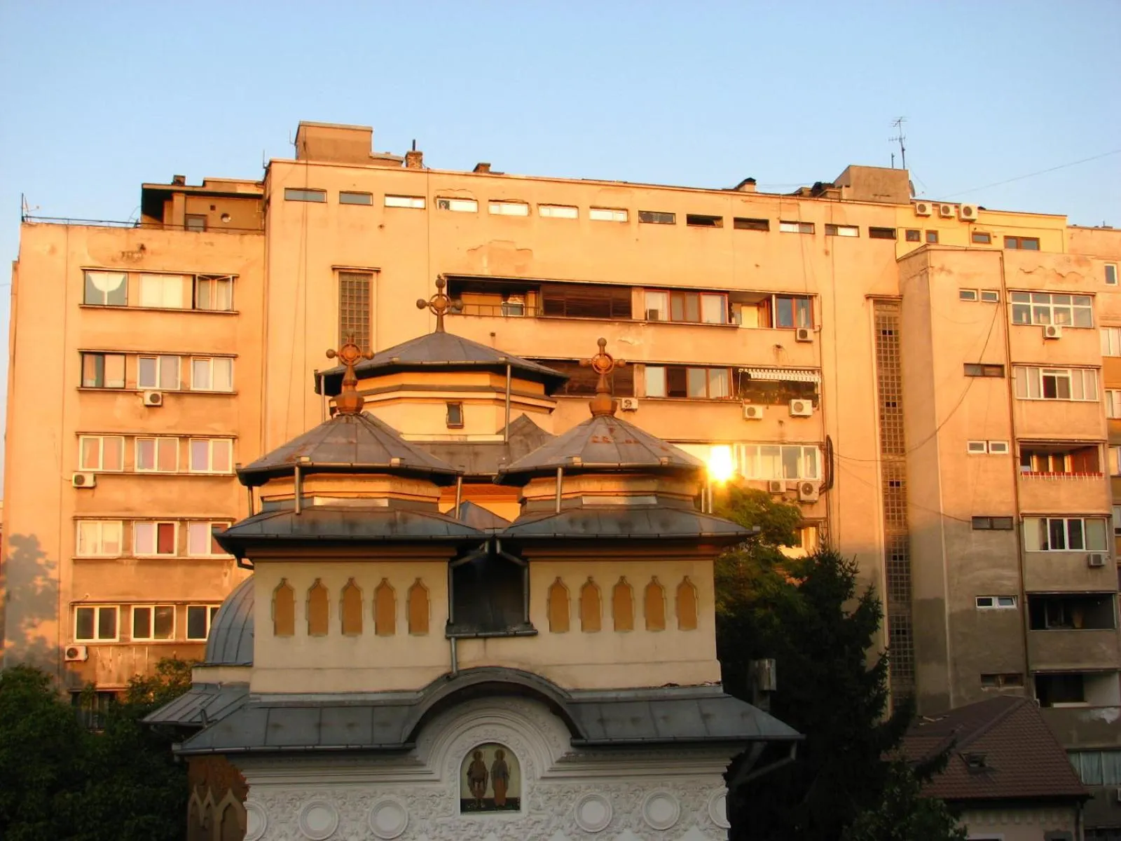 Property building in Central Class Bucharest
