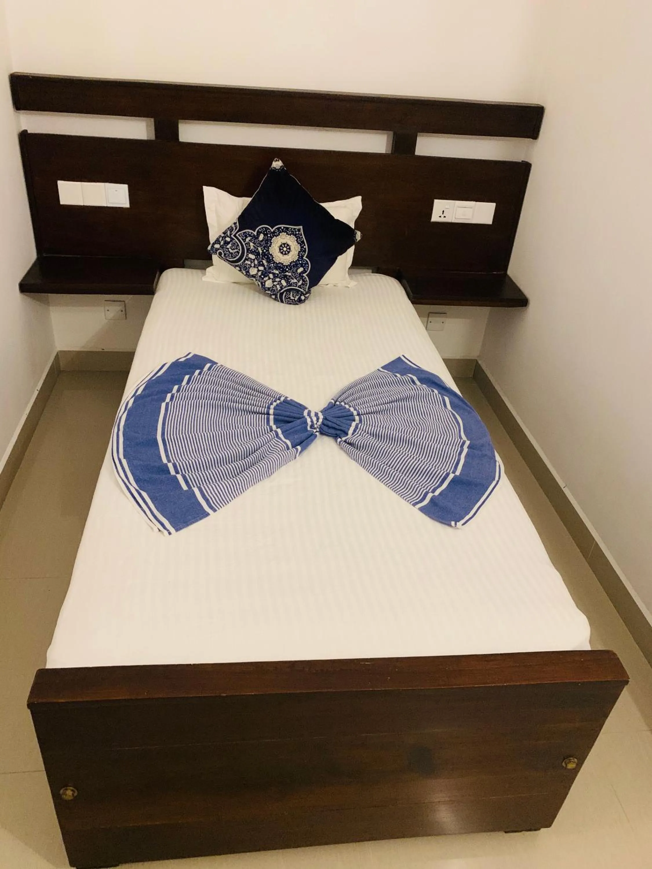 Bed in Lavenro Hotel & Resort