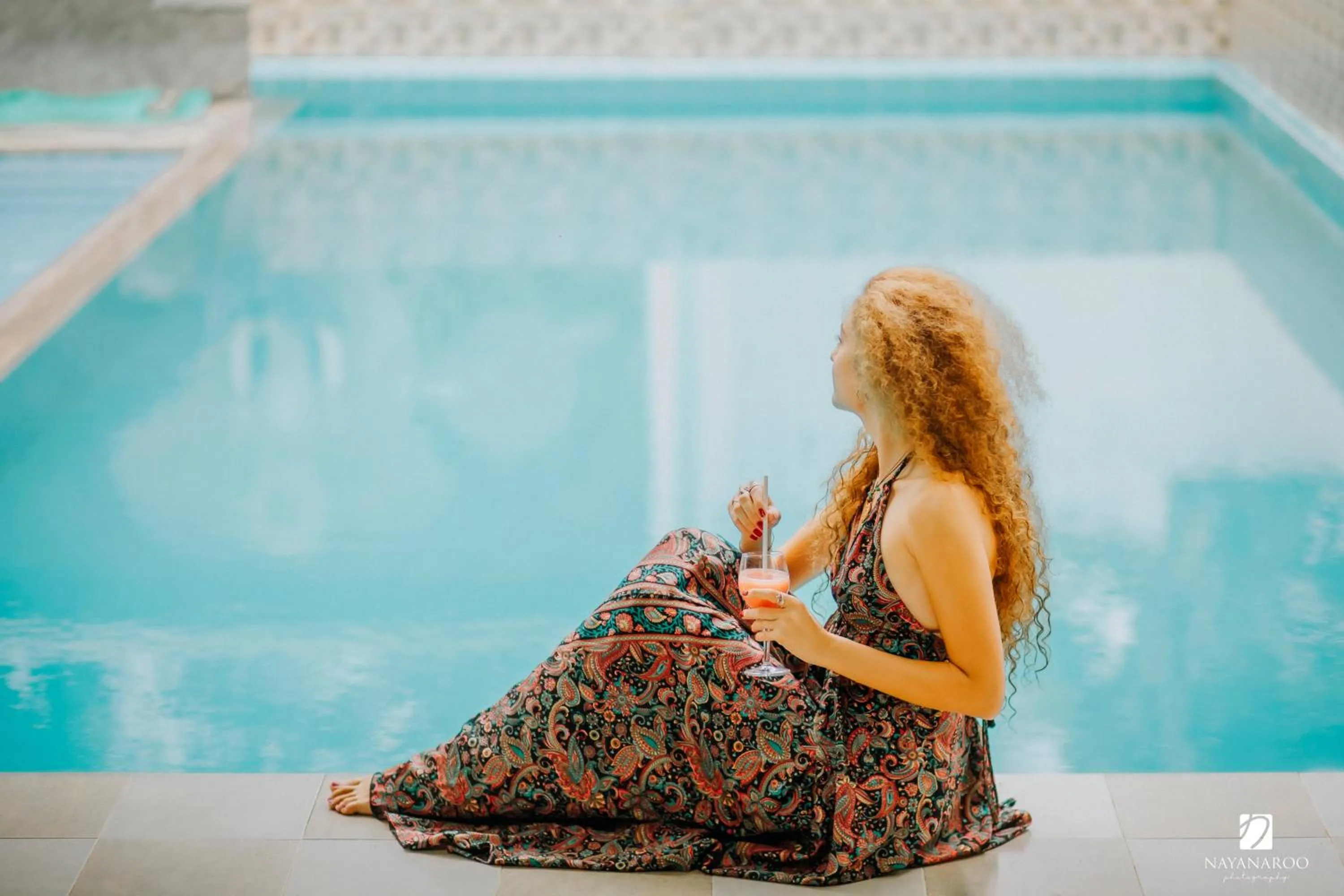 Swimming pool in Lavenro Hotel & Resort