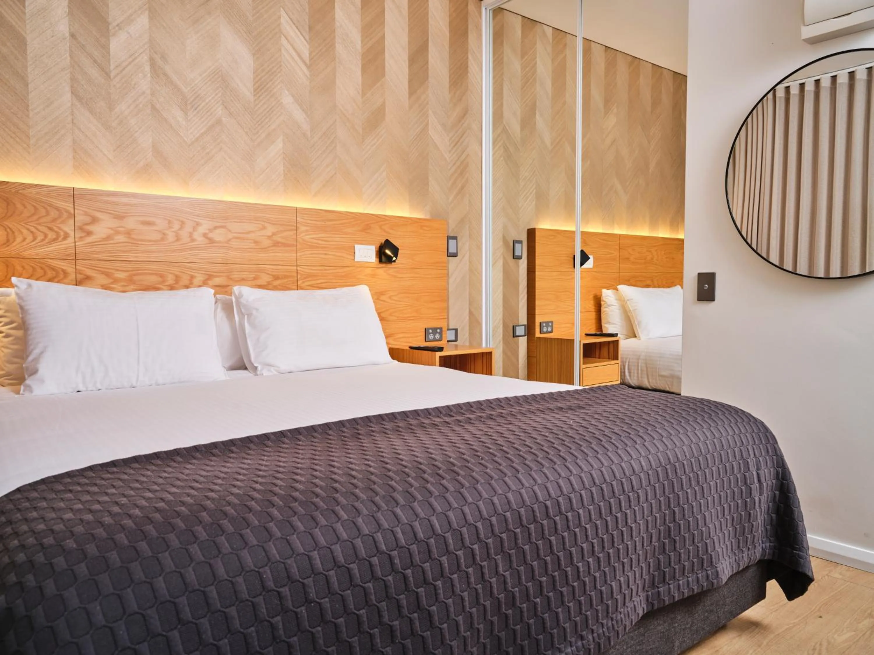 Bed in Maya Maya at Mandoon Estate