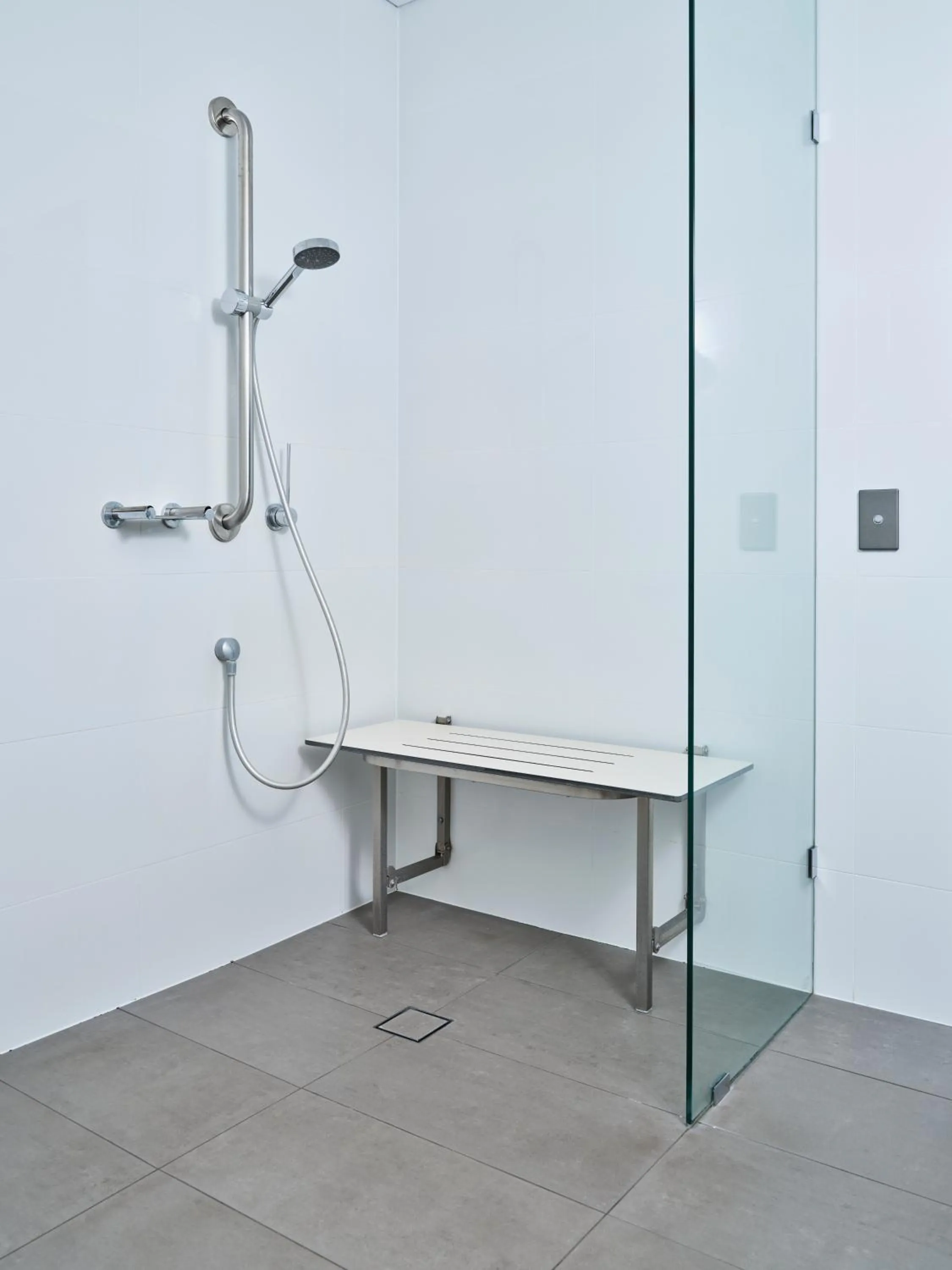 Shower in Maya Maya at Mandoon Estate