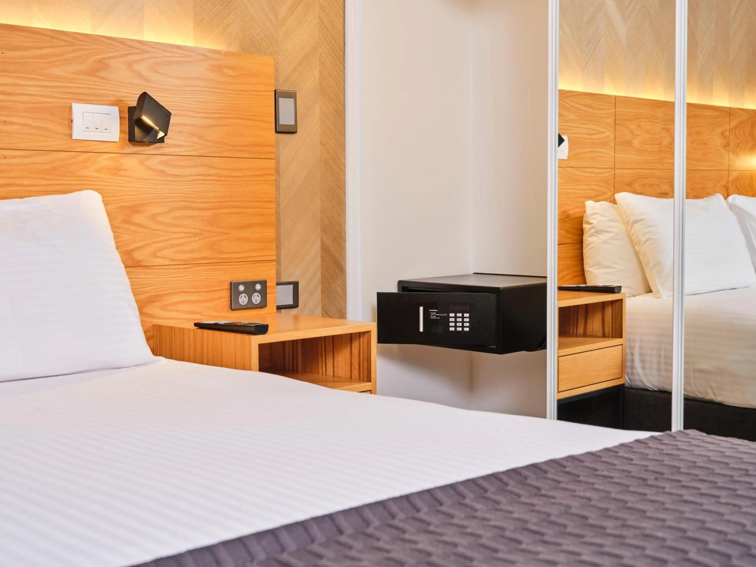 Bed in Maya Maya at Mandoon Estate