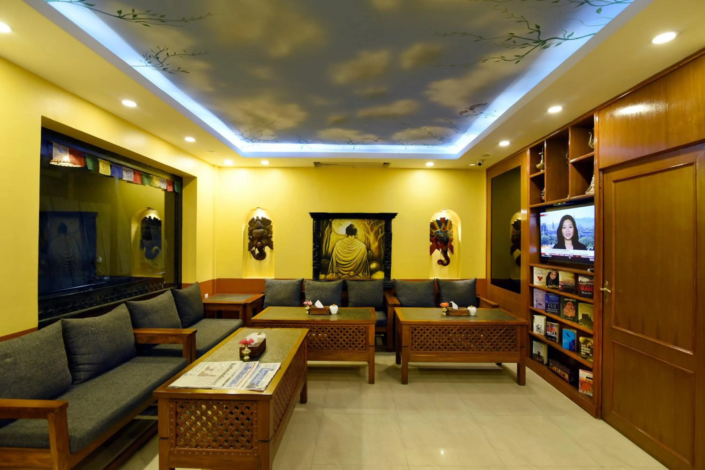 Lobby or reception in Karma Boutique Hotel