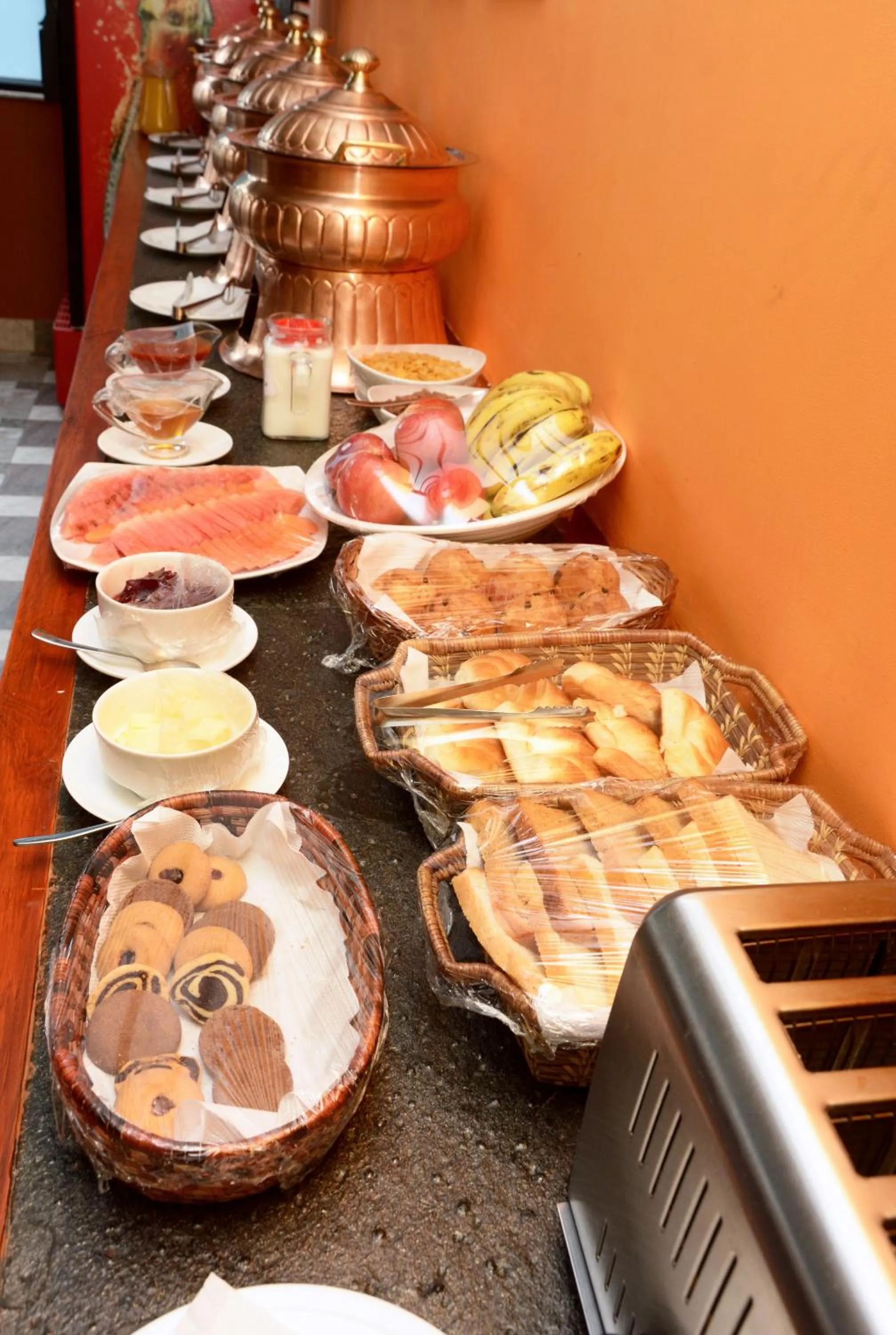 Restaurant/places to eat in Karma Boutique Hotel