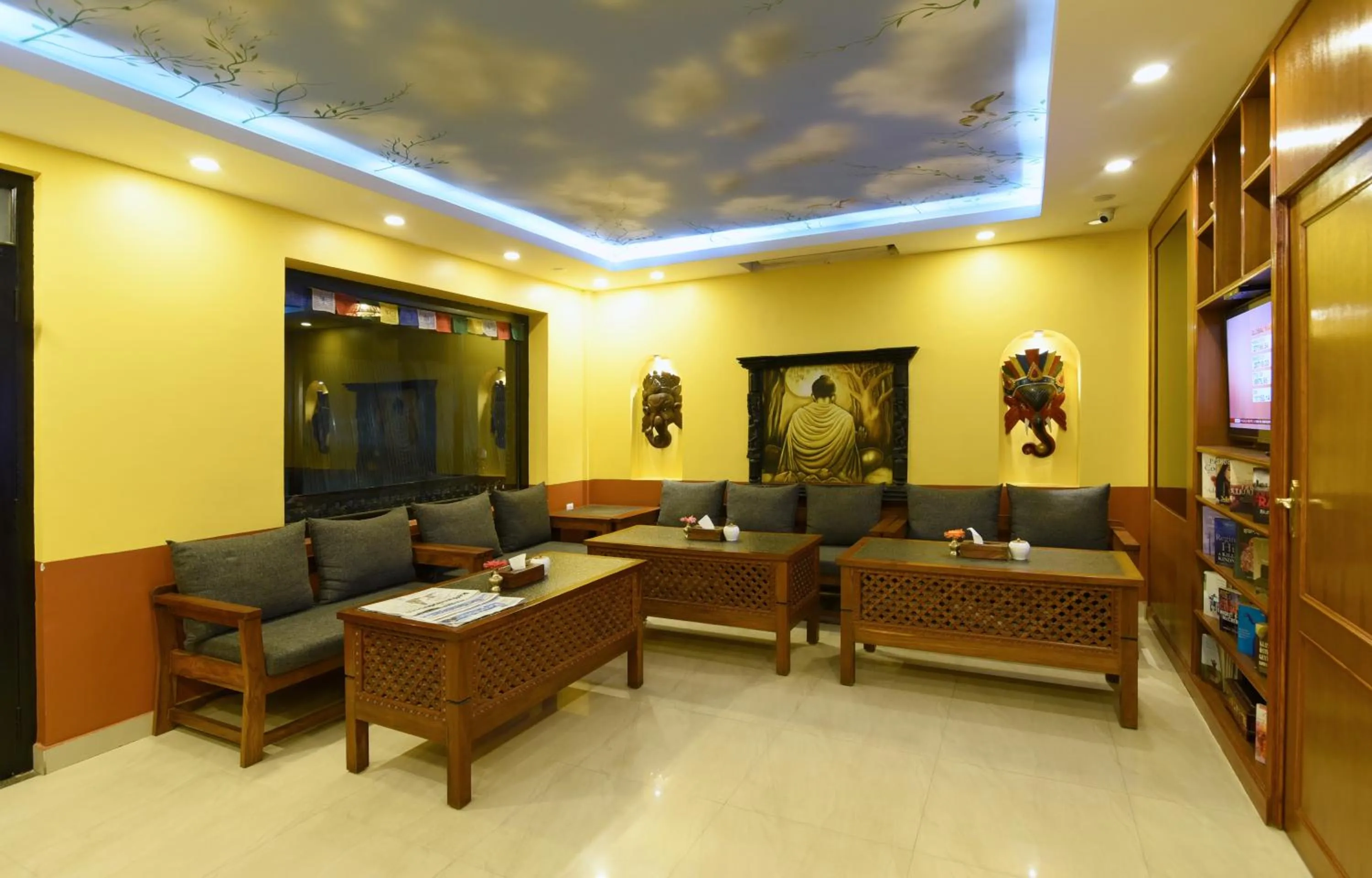 Lobby or reception in Karma Boutique Hotel