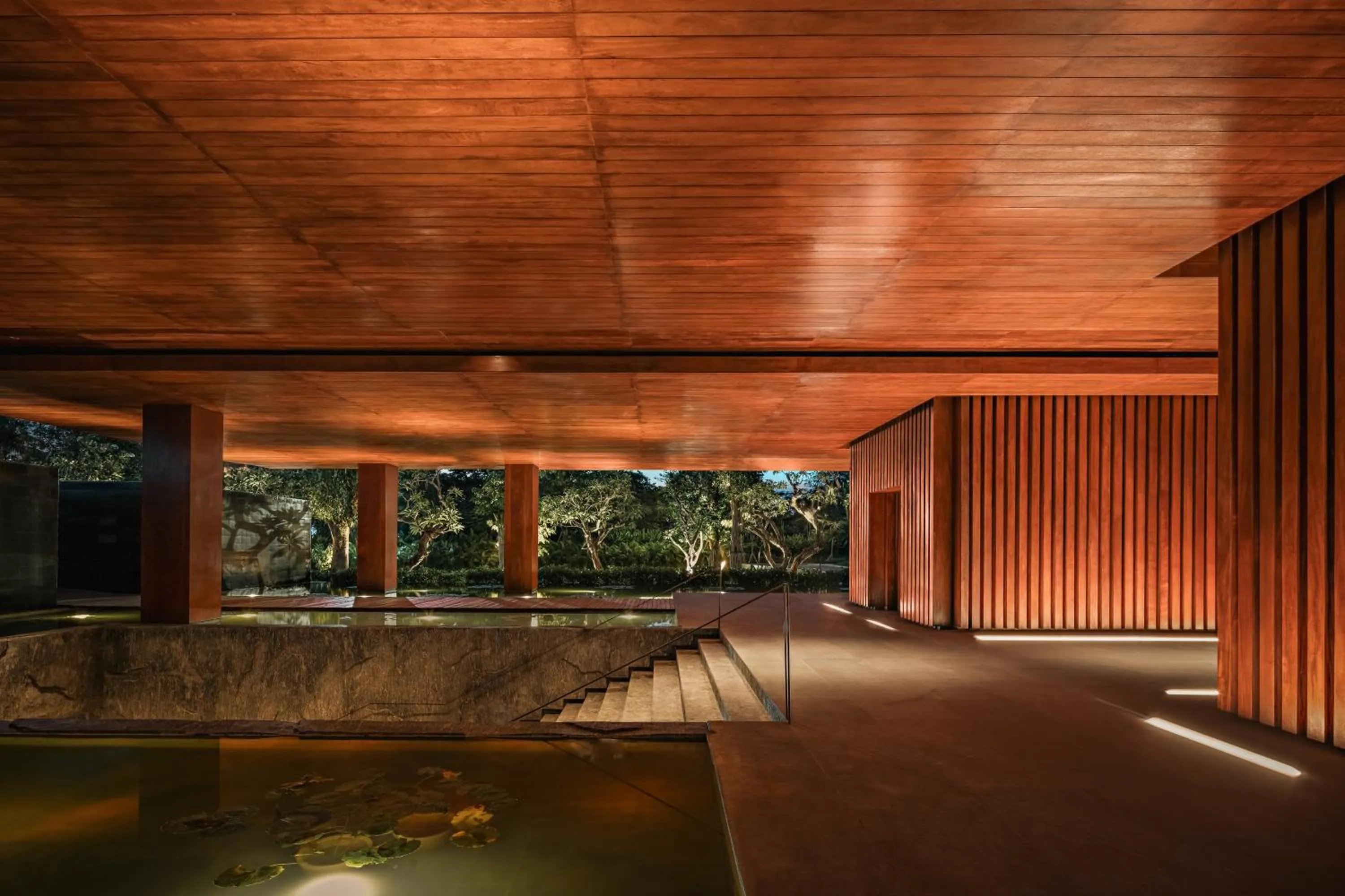 Lobby or reception in Bali Beach Hotel