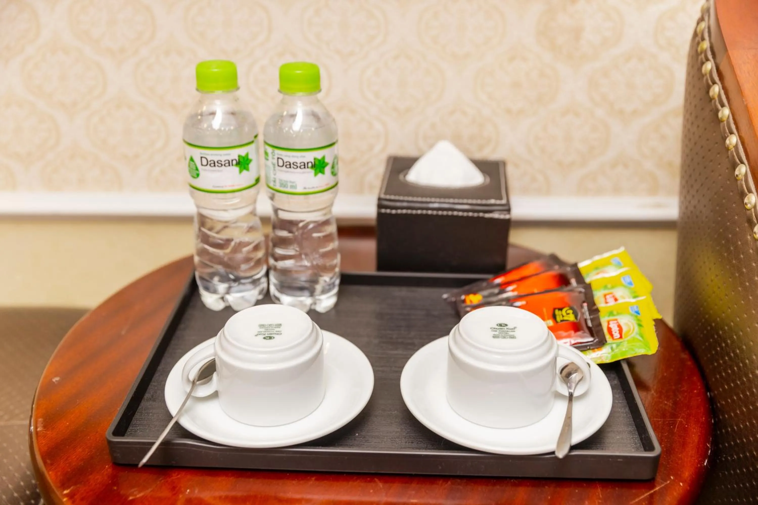 Coffee/tea facilities in Lavender Boutique House