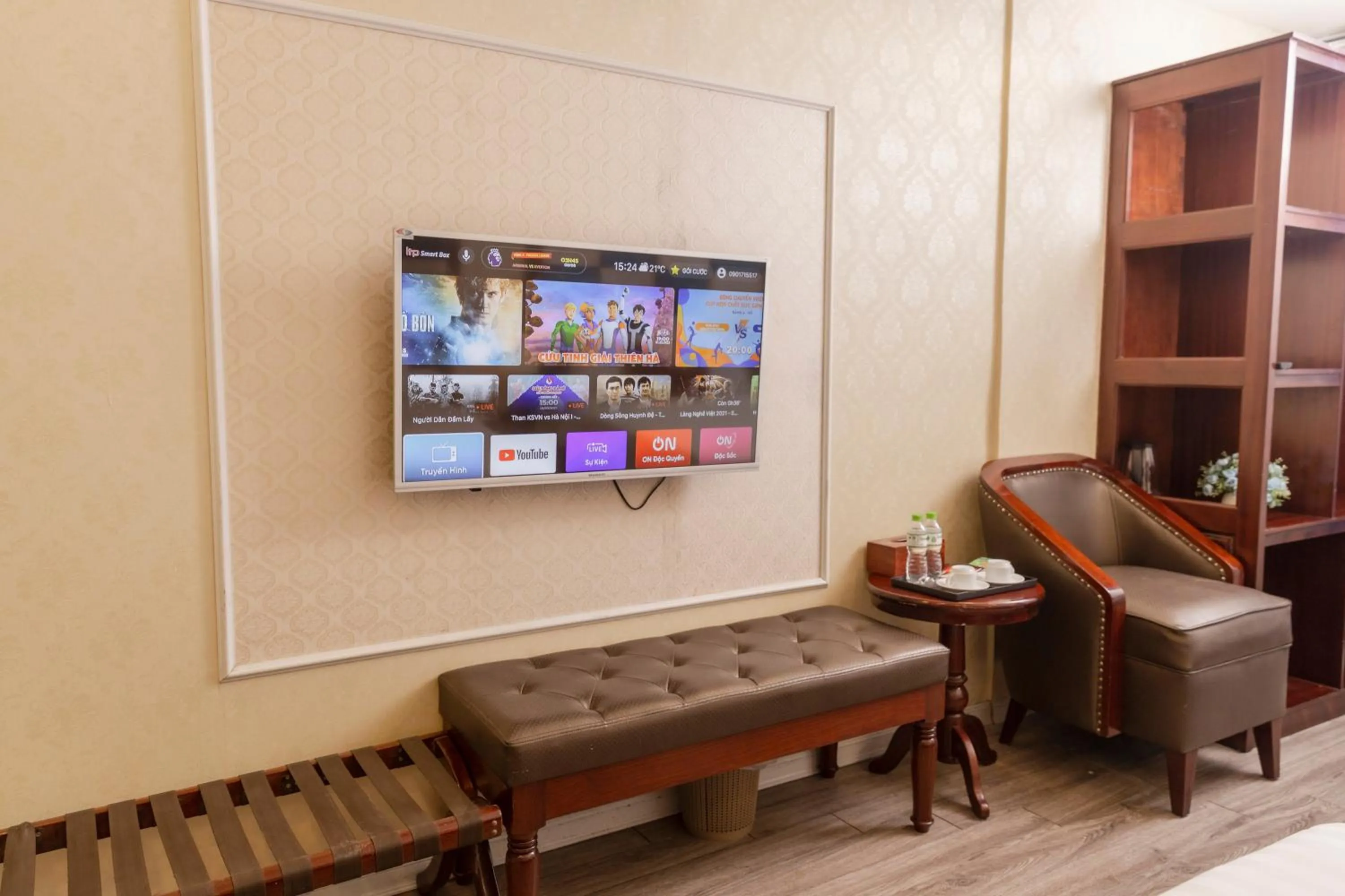 TV and multimedia in Lavender Boutique House