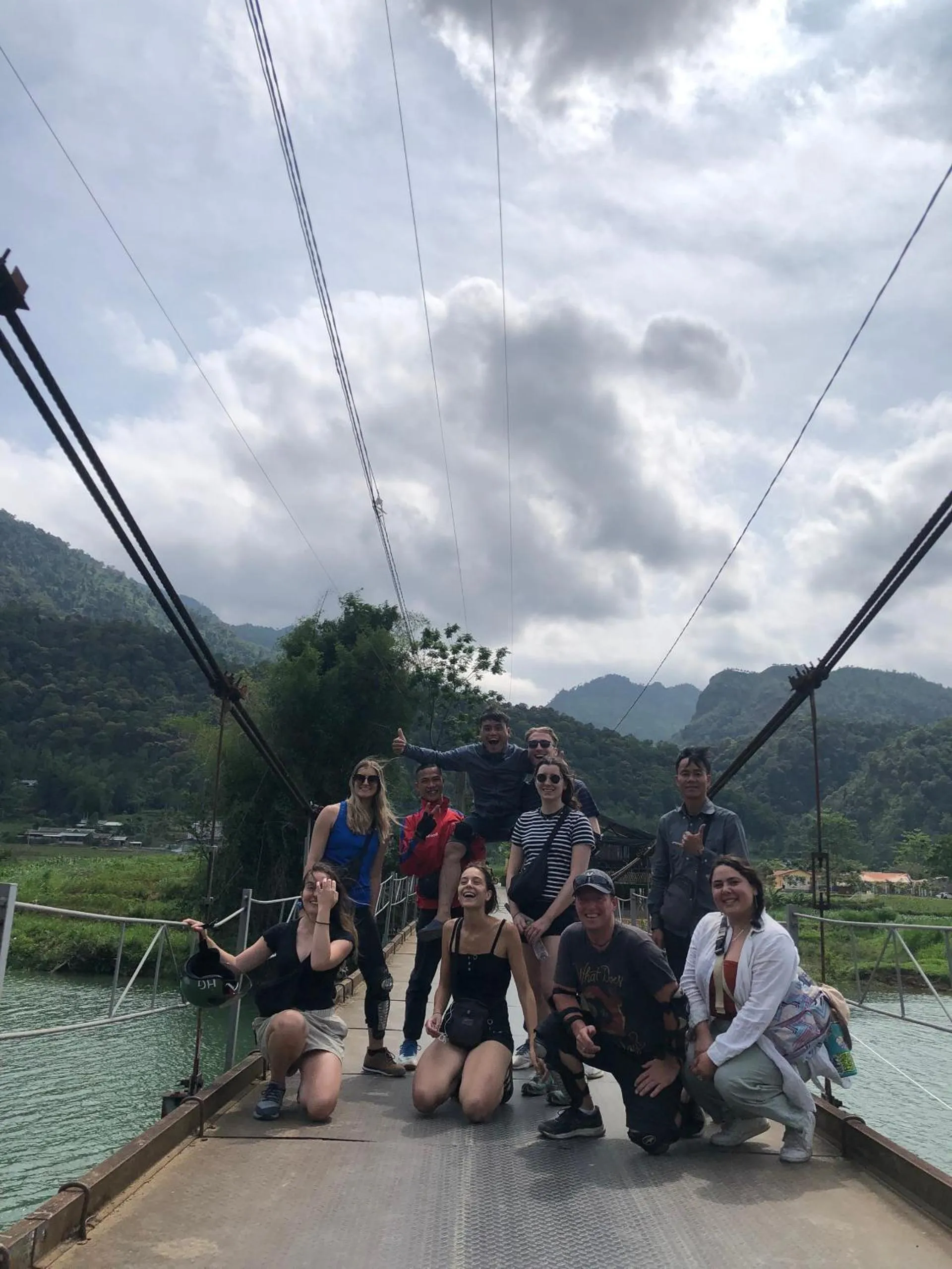 Natural landscape in Lavender Boutique House