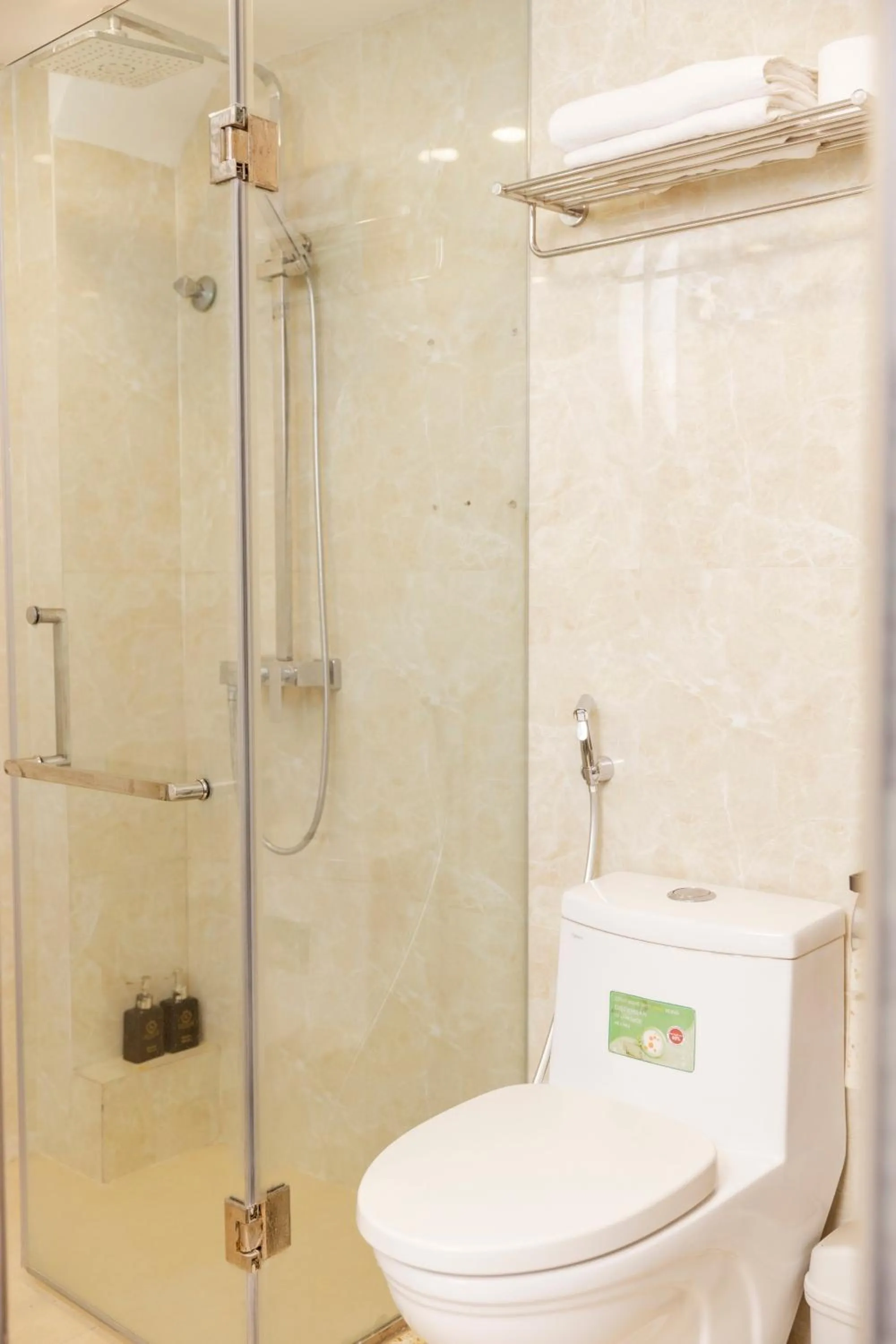 Shower in Lavender Boutique House