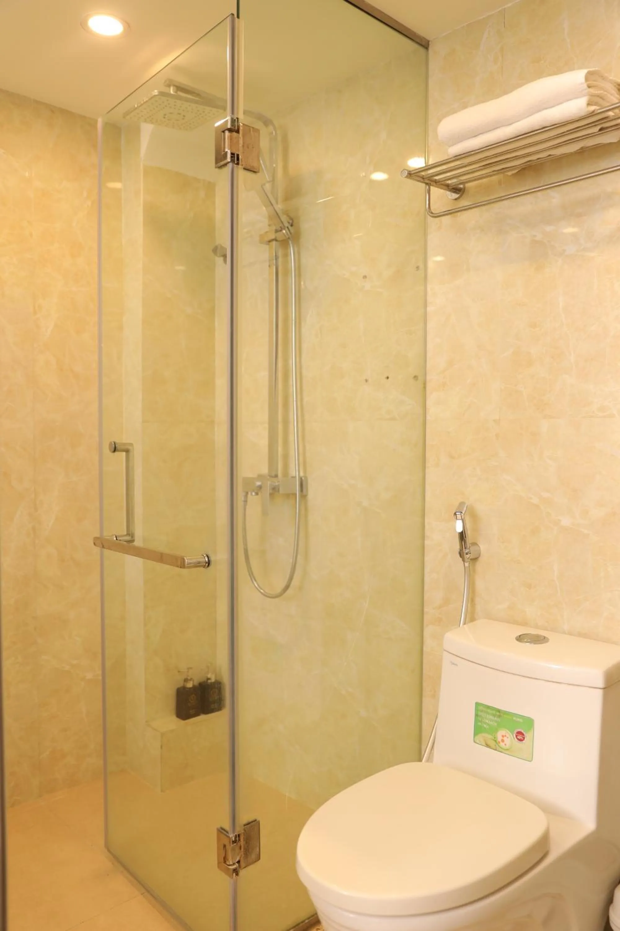 Shower in Lavender Boutique House