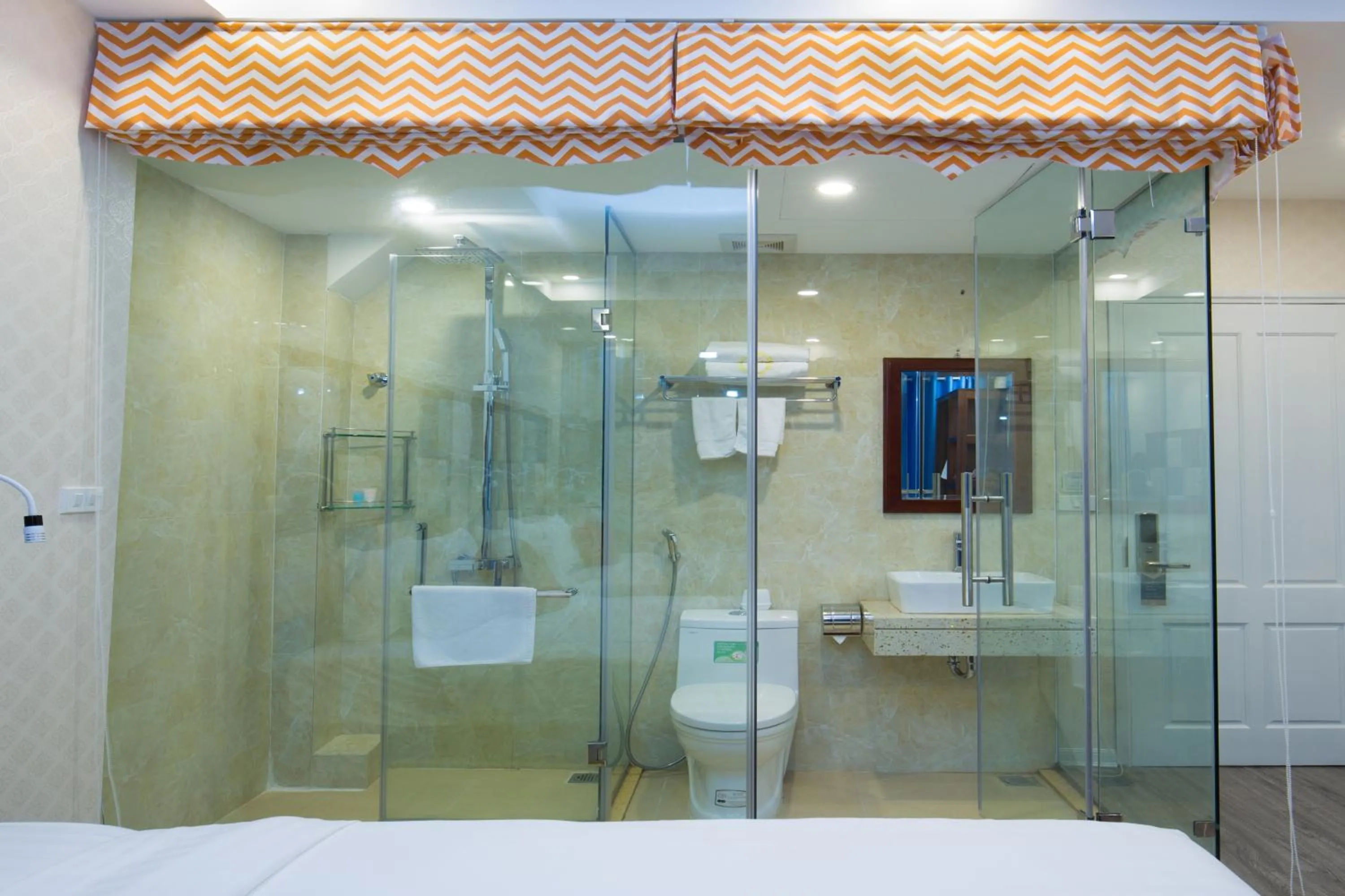 Bathroom in Lavender Boutique House