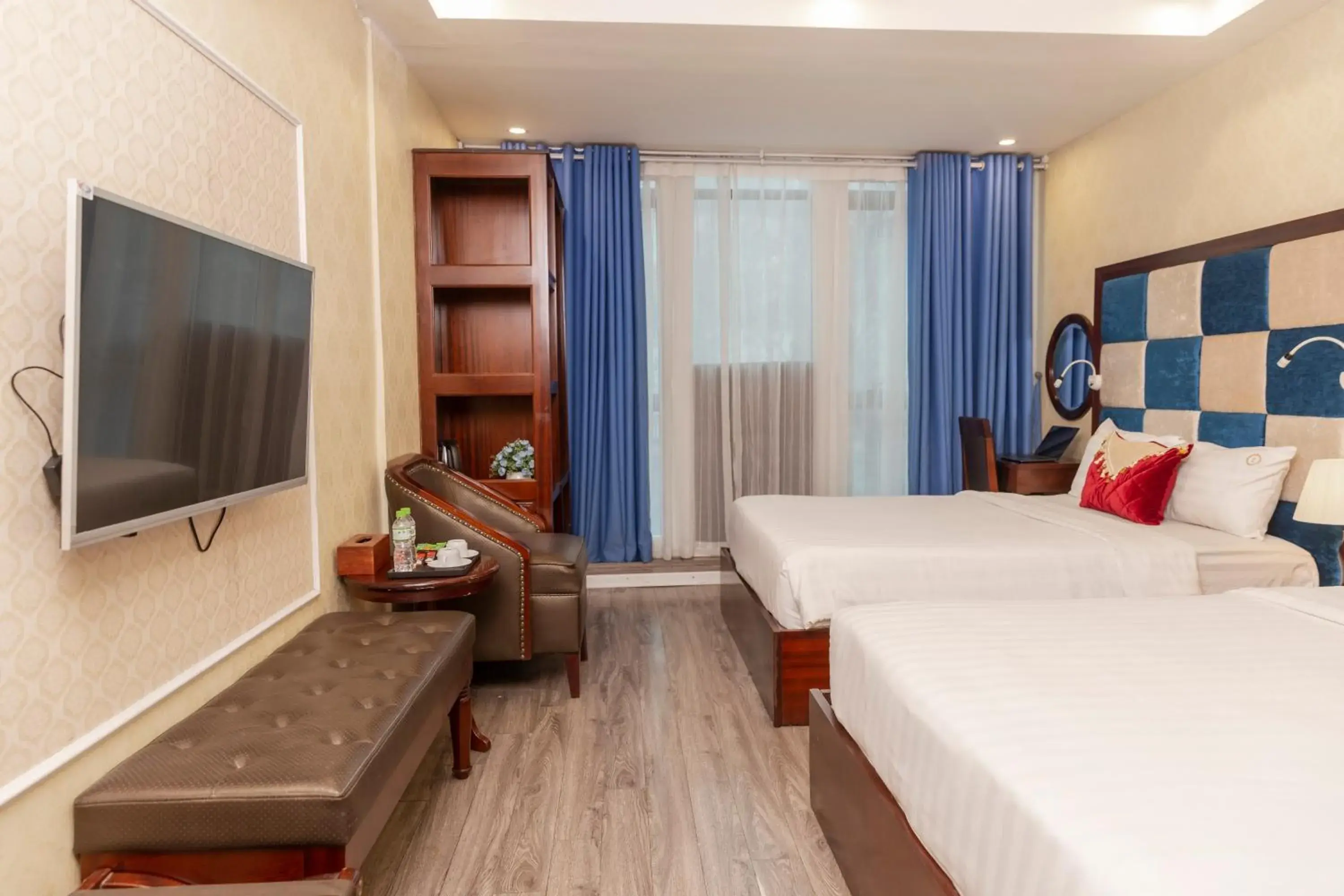 Deluxe Quadruple Room in Lavender Boutique House Deluxe Quadruple Room in Lavender Boutique House